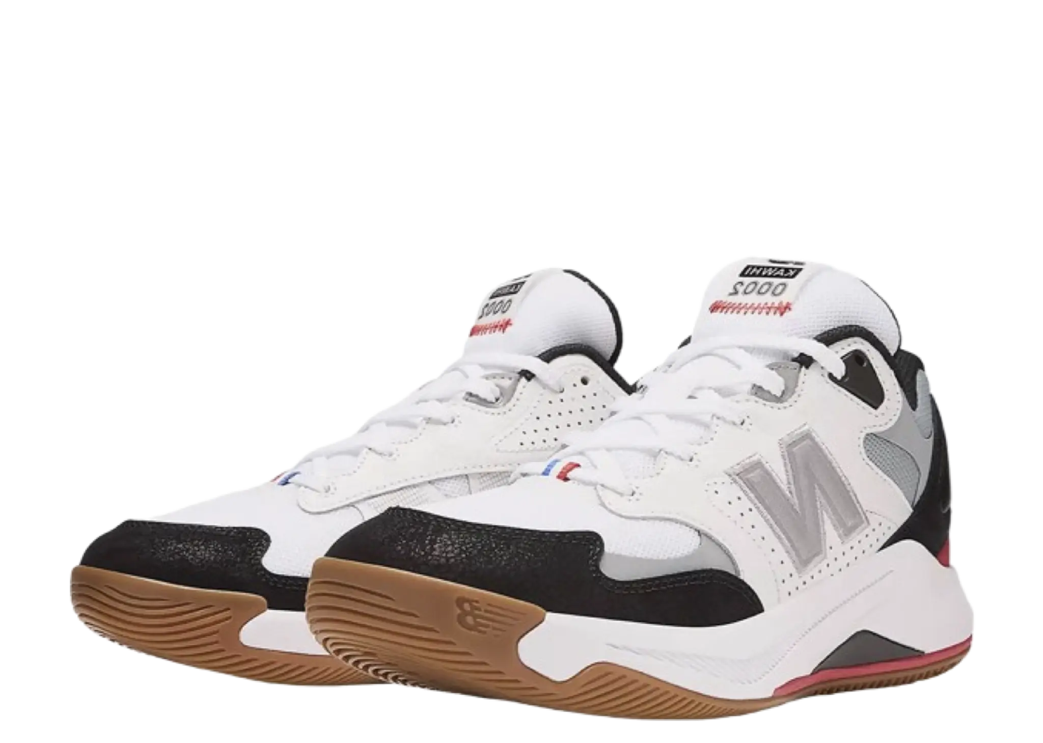 New Balance KAWHI 4 Tiago Lemos X Kawhi Leonard White Black - photo 2
