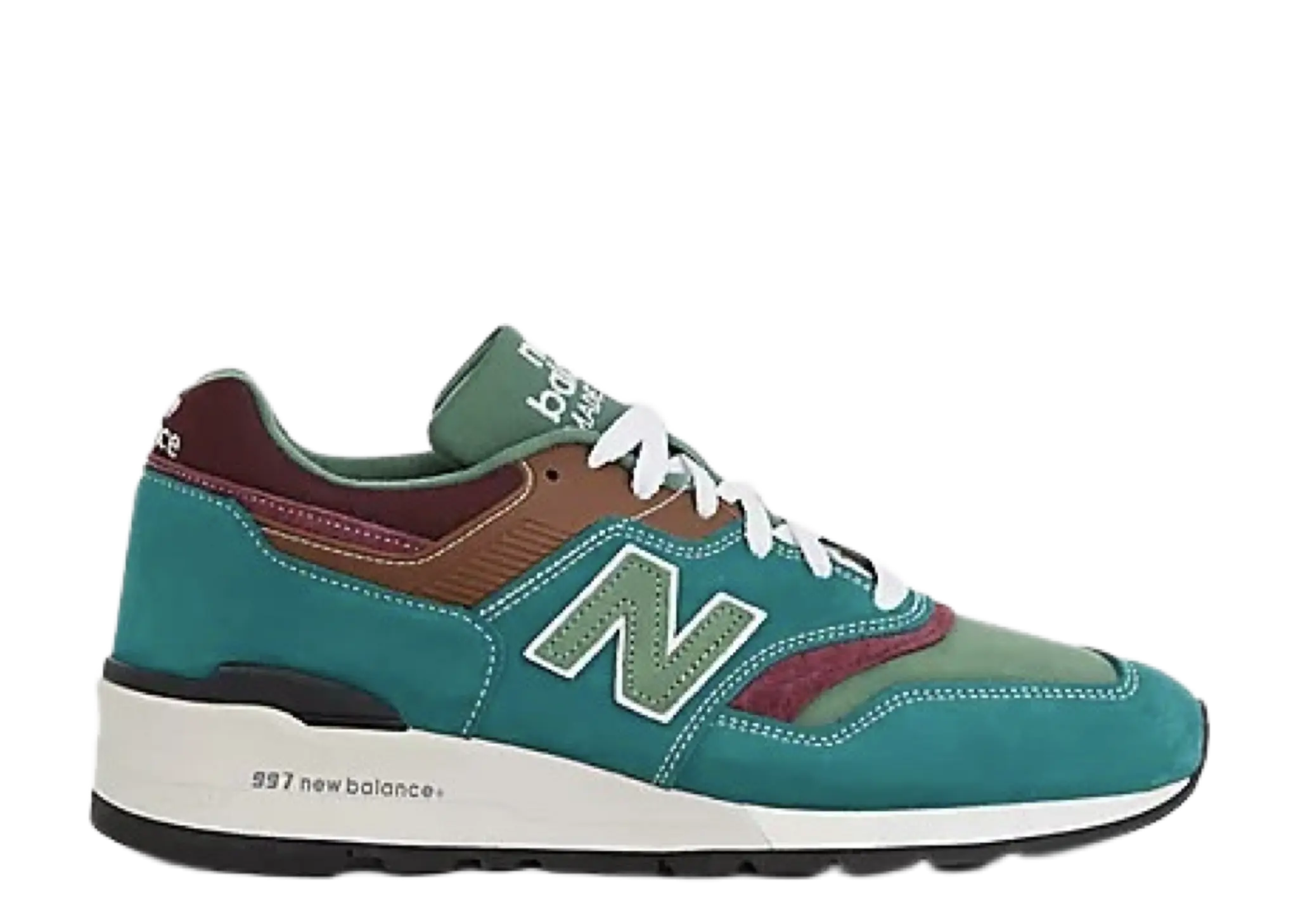 New Balance 997 MiUSA Vintage Teal Jade
