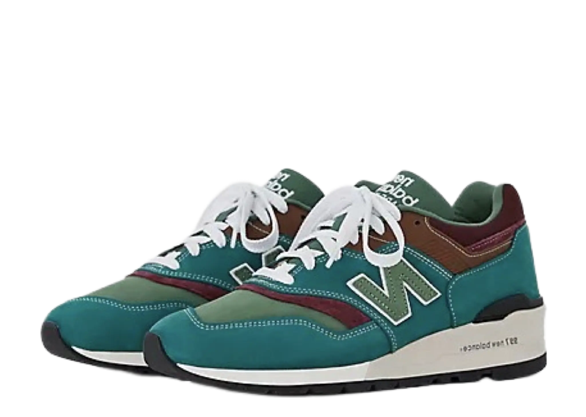 New Balance 997 MiUSA Vintage Teal Jade - photo 2