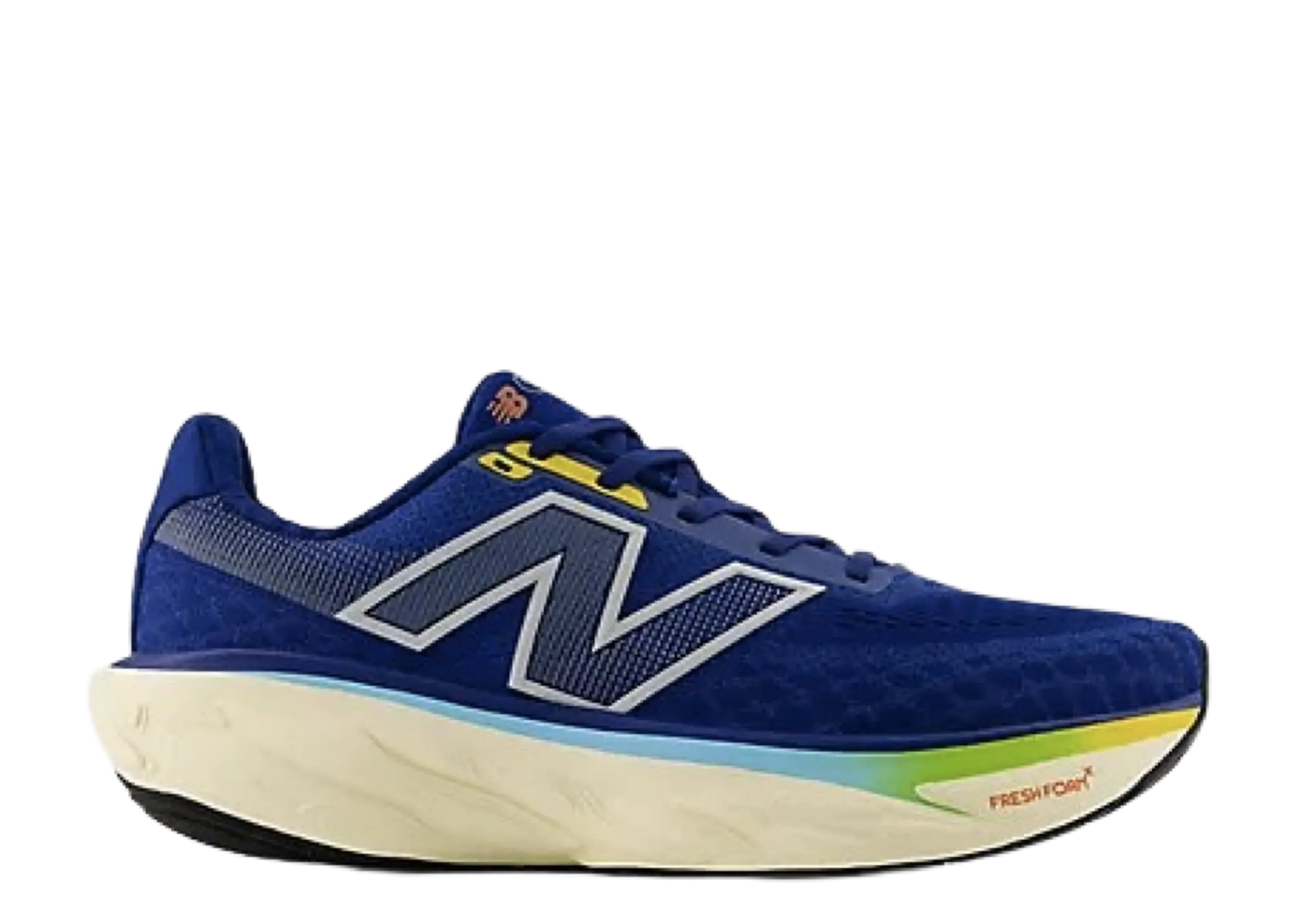 New Balance Fresh Foam X 1080v14 Inkwell Silver Metallic Ginger Lemon