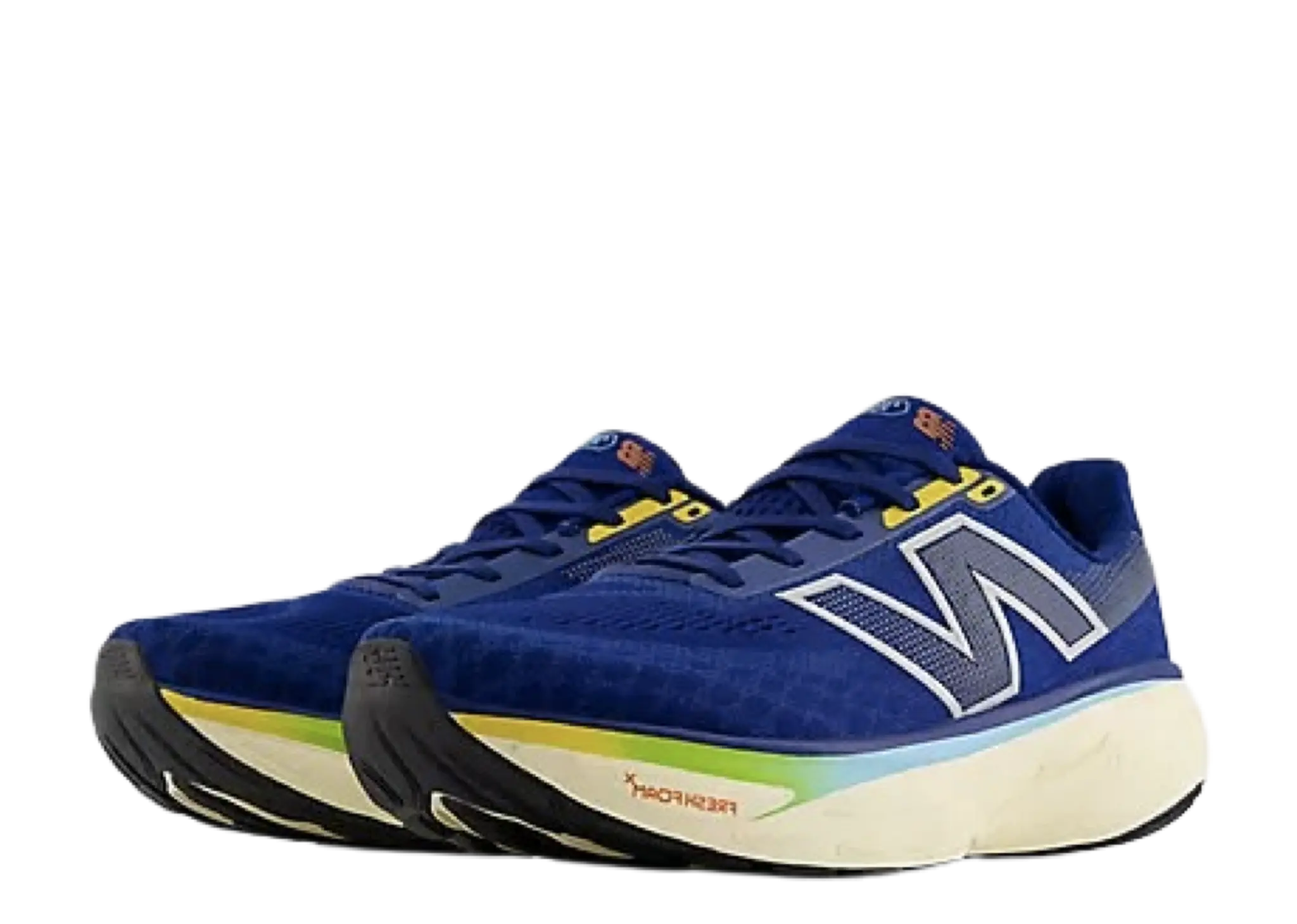 New Balance Fresh Foam X 1080v14 Inkwell Silver Metallic Ginger Lemon - photo 2