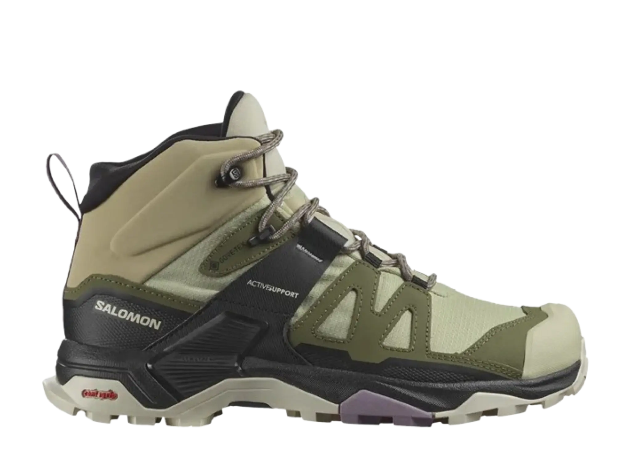 Salomon X Ultra 4 Mid GORE-TEX Alfalfa Deep Lichen Green Women's