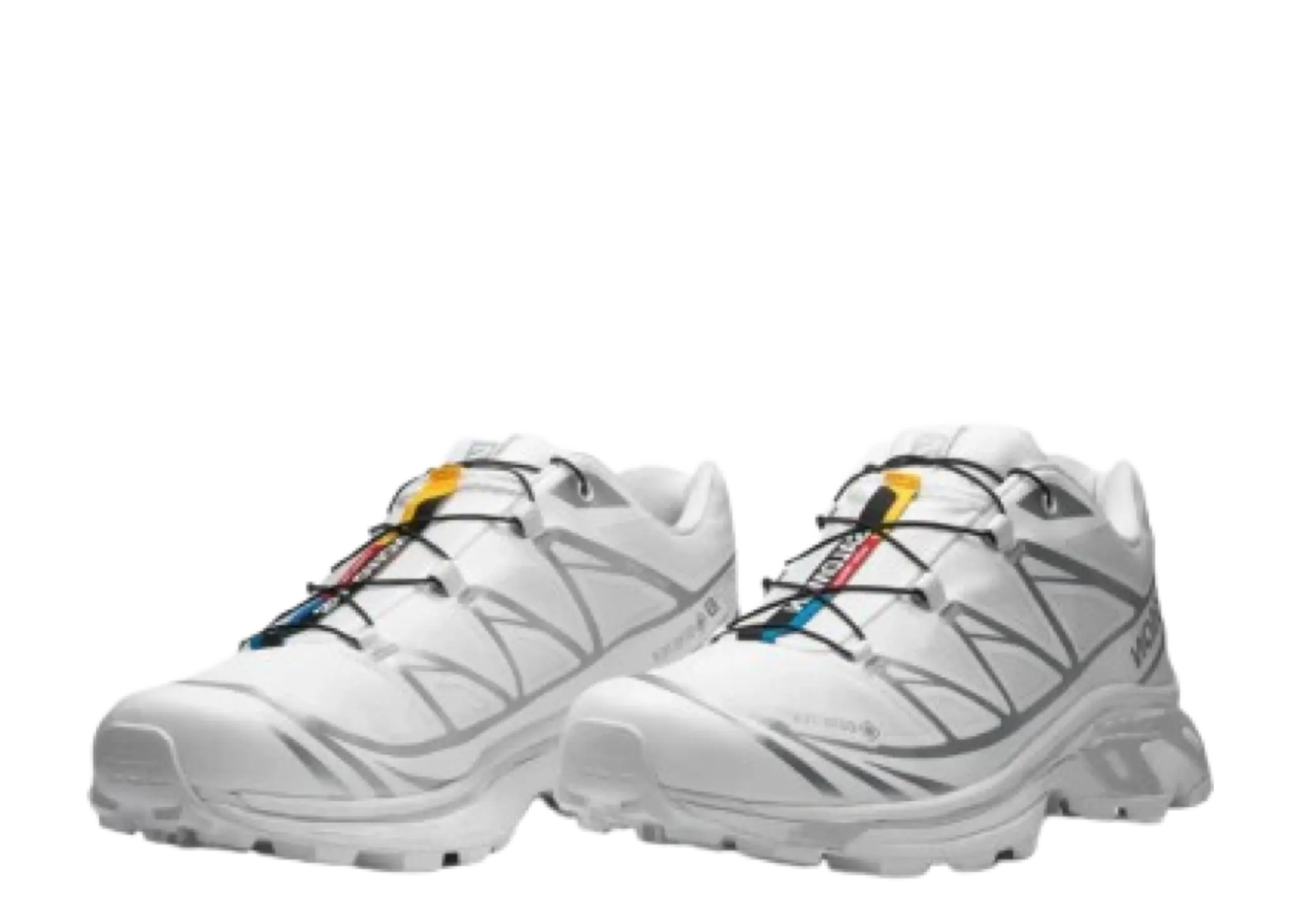 Salomon XT-6 GORE-TEX White Silver - photo 2