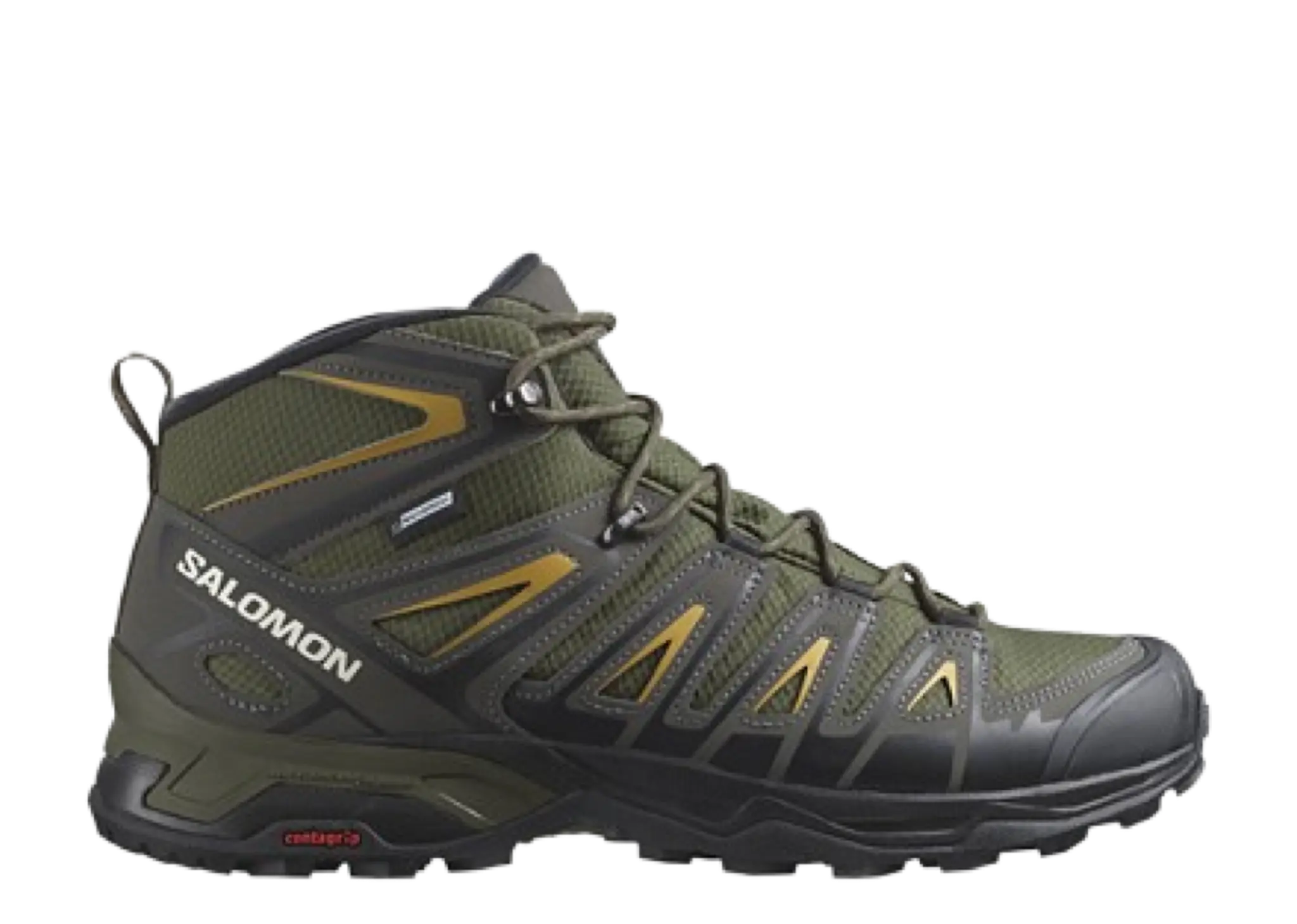 Salomon X Ultra Pioneer Mid CSWP Olive Night Amber