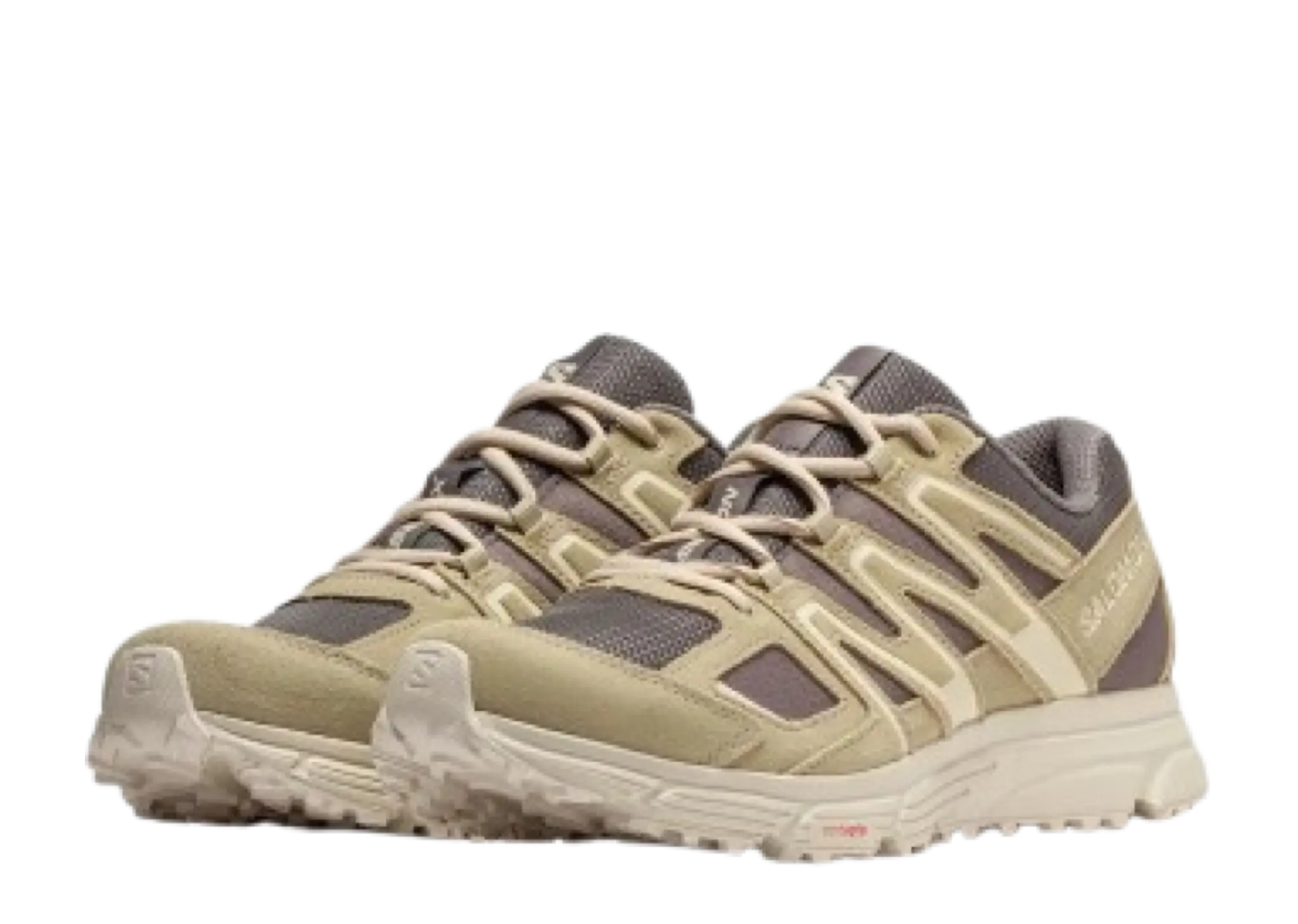 Salomon X-Mission 4 Suede Pewter Moss Grey - photo 2