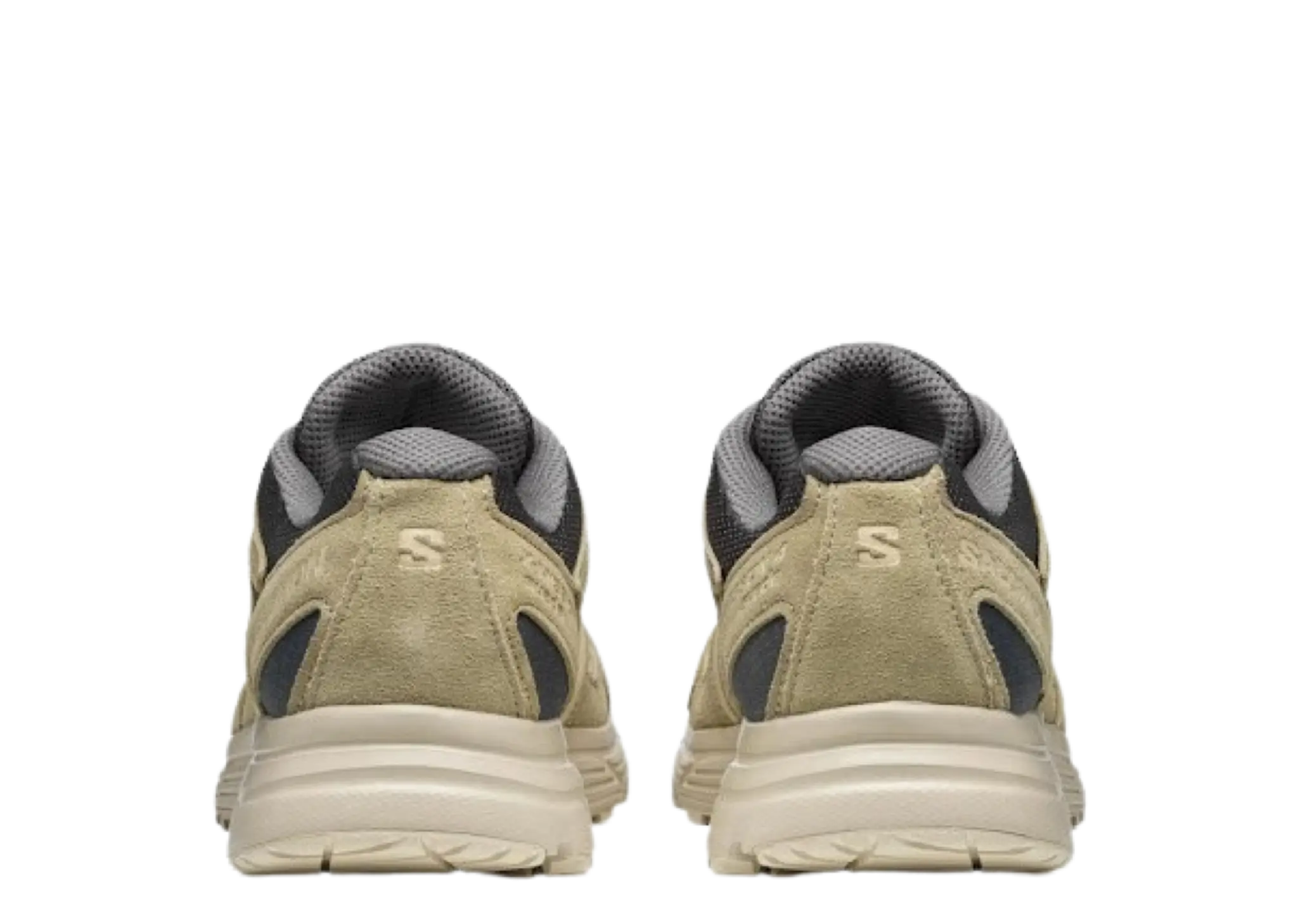 Salomon X-Mission 4 Suede Pewter Moss Grey - photo 3