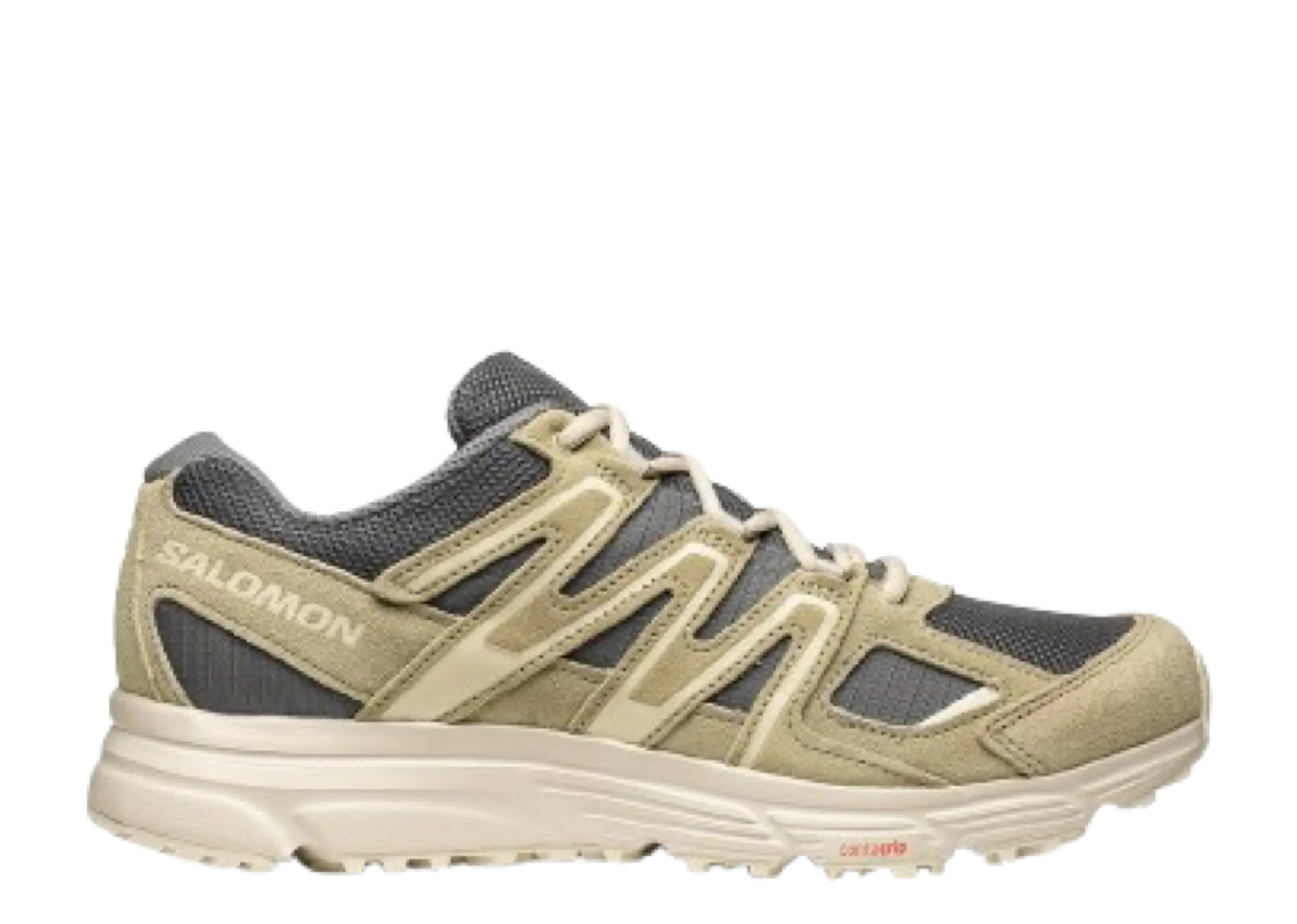 Salomon X-Mission 4 Suede Pewter Moss Grey