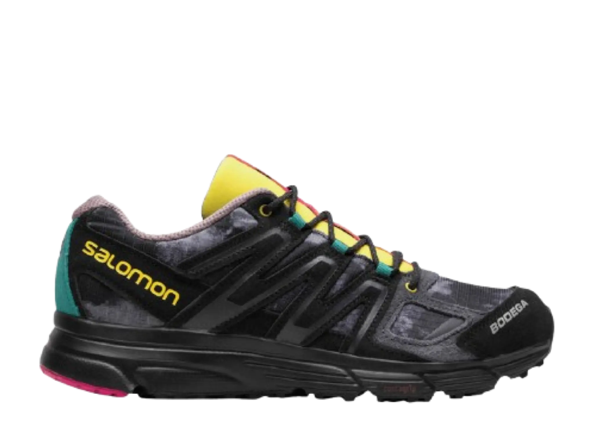 Salomon Bodega x X-Mission 4 Suede Full Bleed