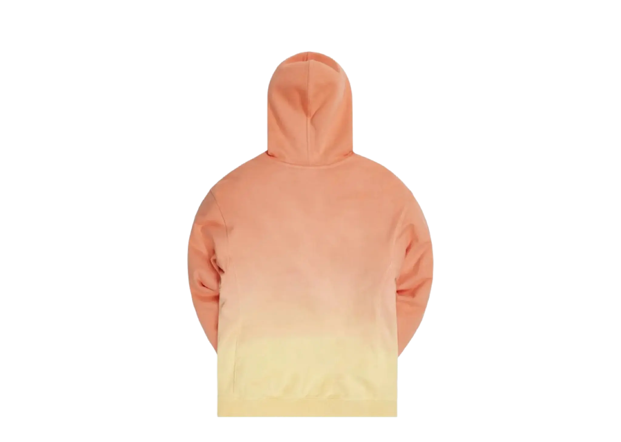 Kith For Lucky Charms Dip Dye Williams III Hoodie Orange/Yellow - photo 2