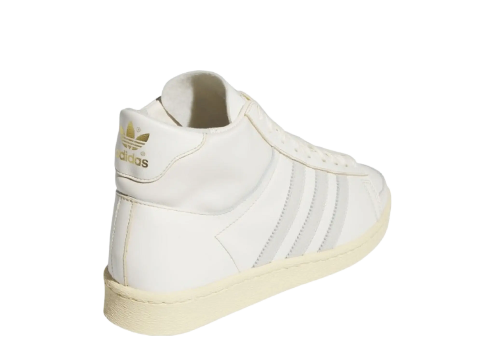 Adidas Jabbar Hi Off White Orbit Grey - photo 3