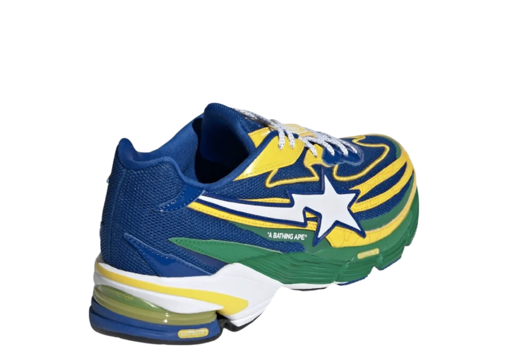 Adidas Orketro Bape Yellow Blue Green - photo 3