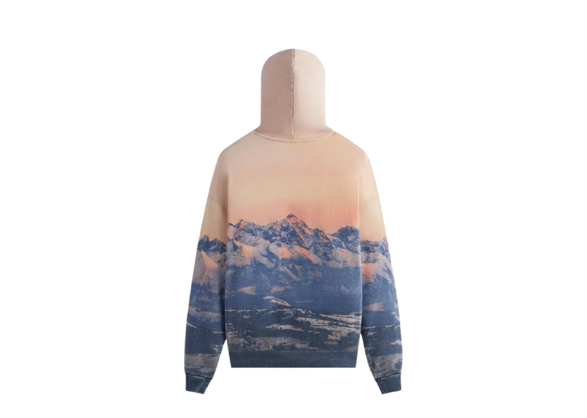 Kith Sunset Summit Nelson Hoodie 'Citrine' - photo 2