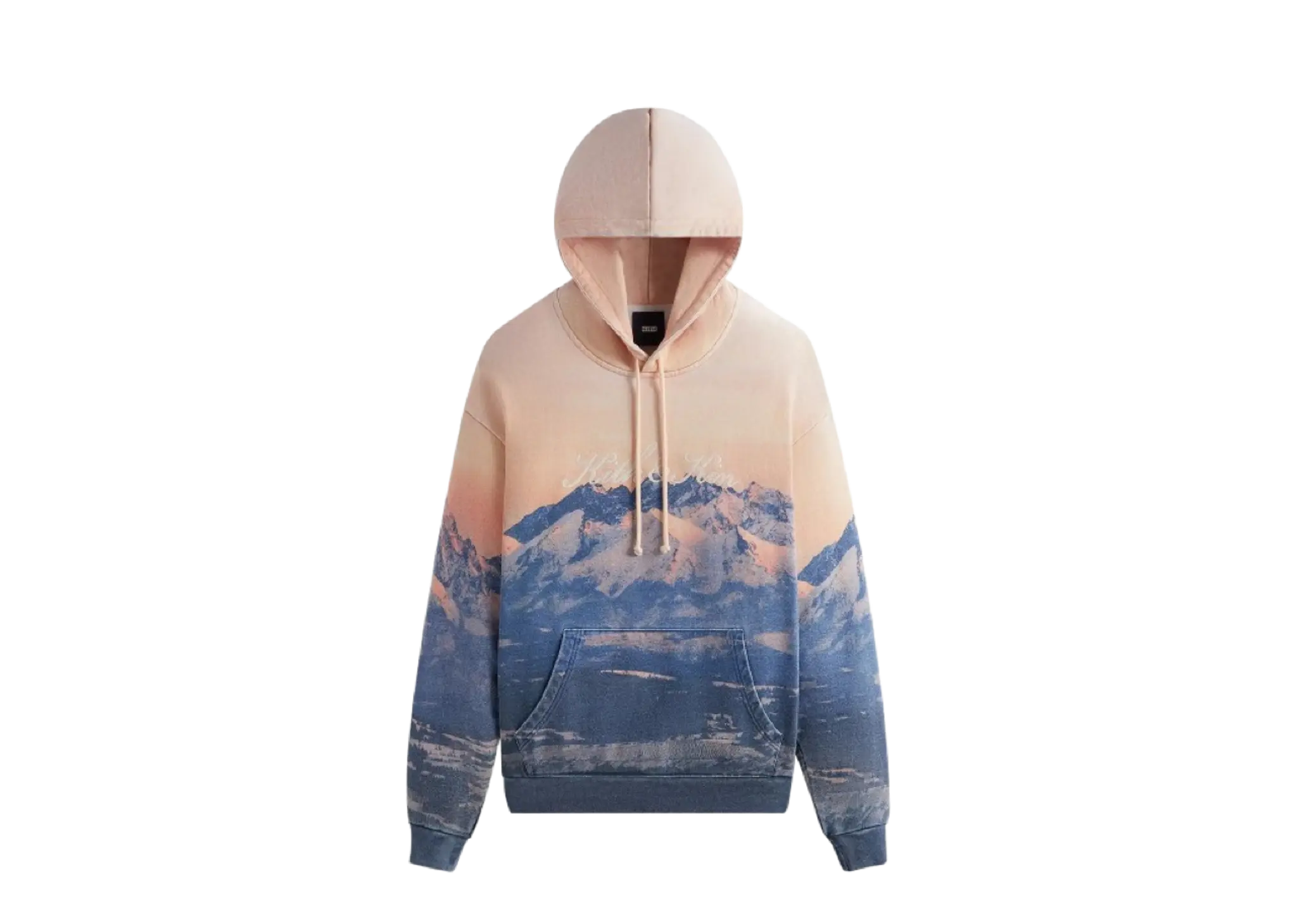 Kith Sunset Summit Nelson Hoodie 'Citrine'