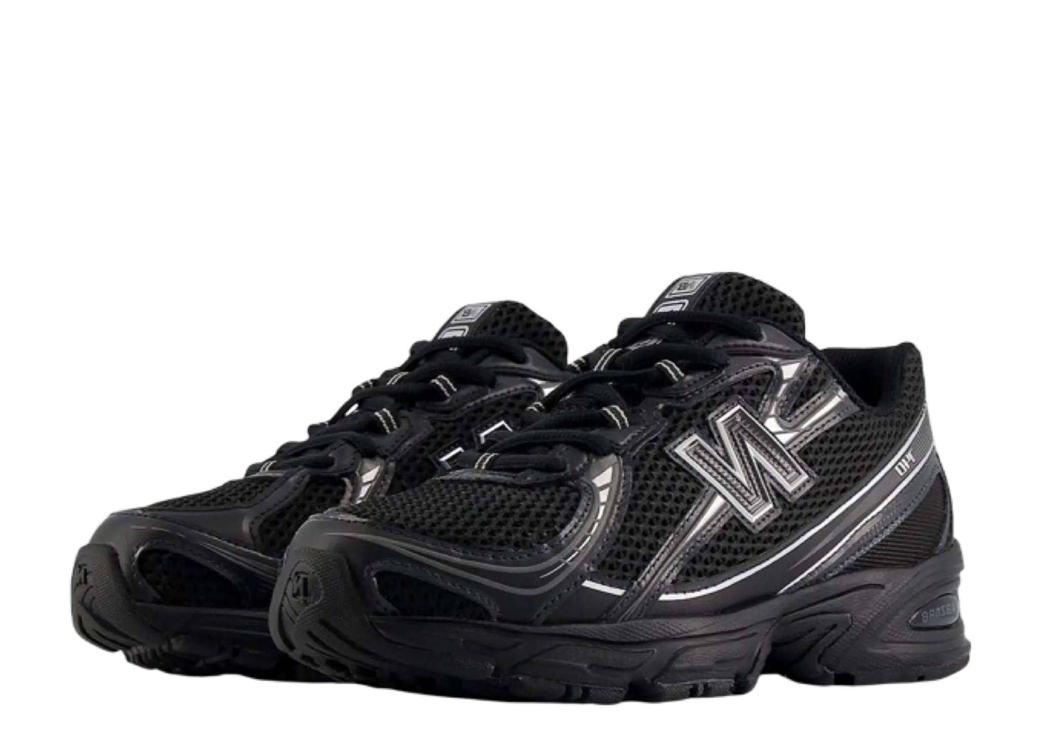 New Balance 740 Black Silver - photo 2