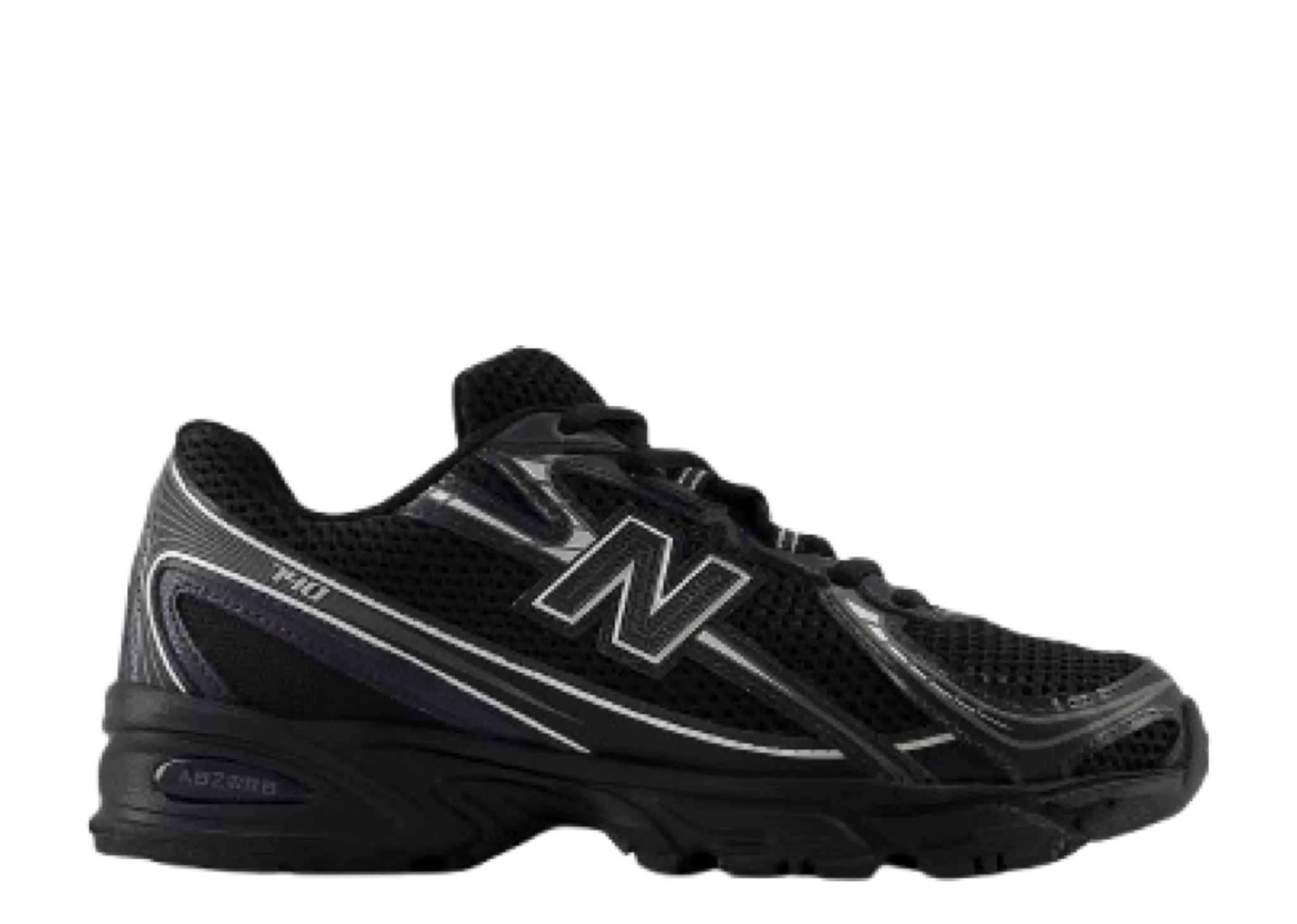 New Balance 740 Black Silver