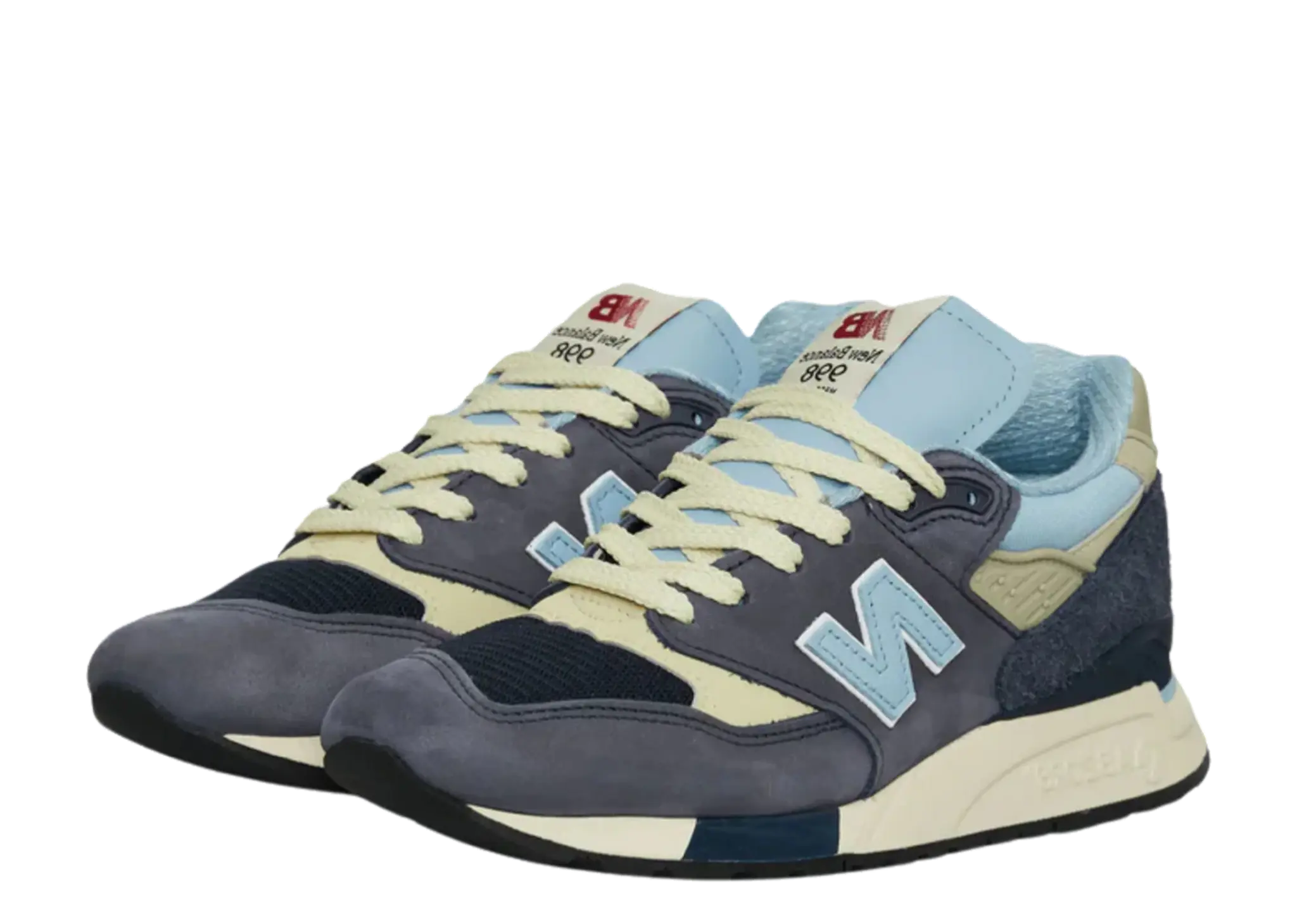 New Balance 998 MiUSA Navy Chrome Blue - photo 2