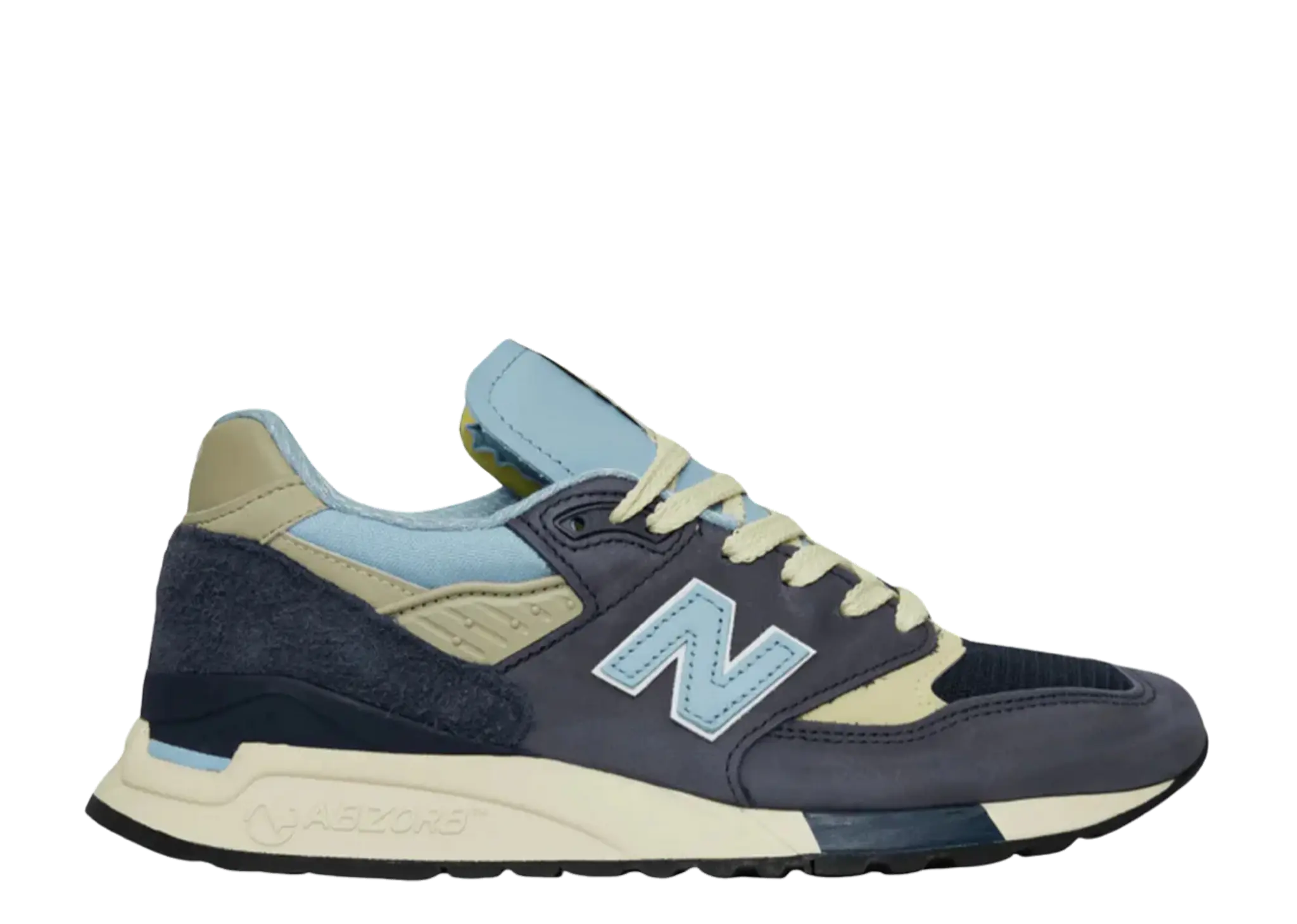New Balance 998 MiUSA Navy Chrome Blue