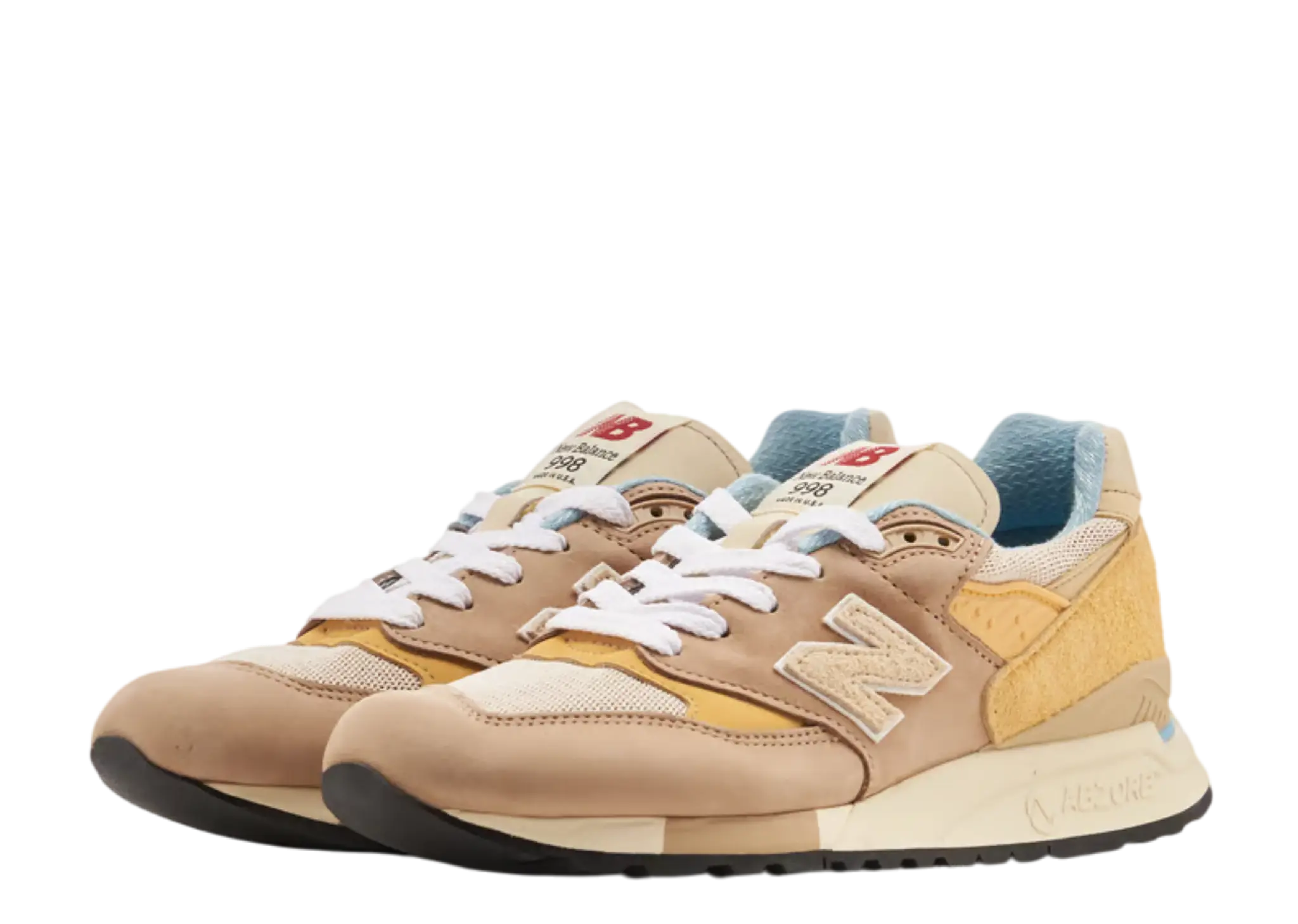 New Balance 998 MyUSA Incense Sandstone - photo 2