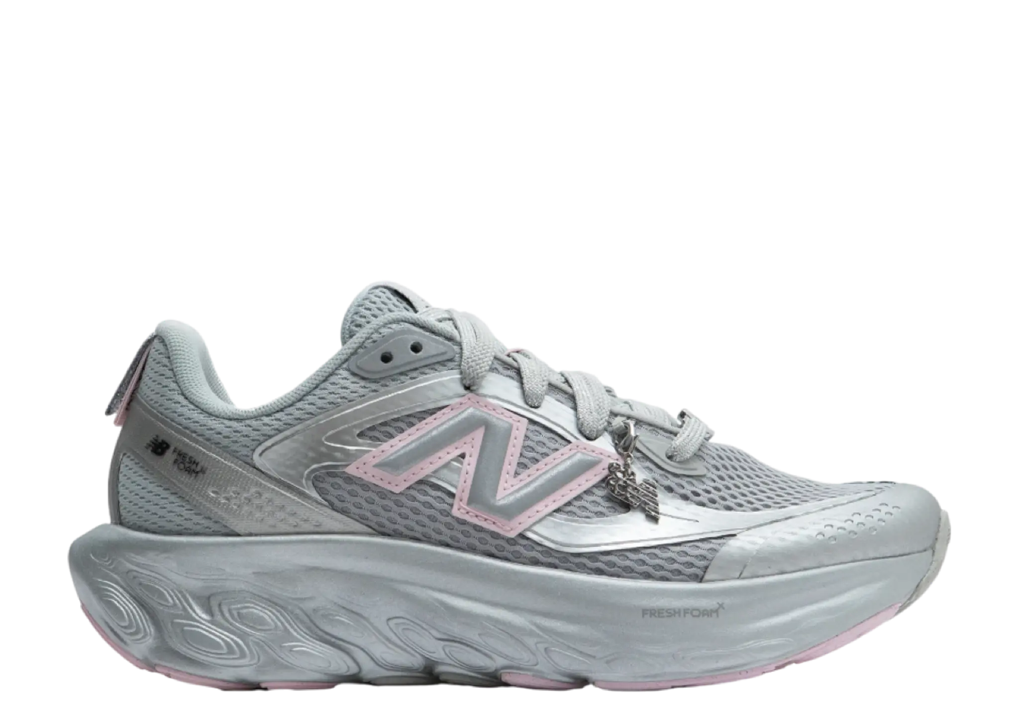 New Balance Fresh Foam Trainer GANNI Silver Metallic