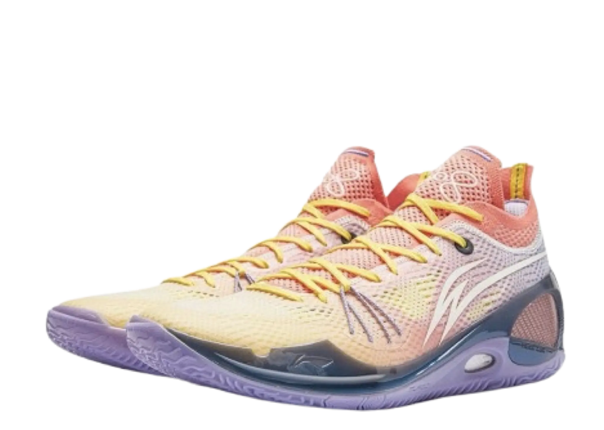 Li-Ning Way Of Wade 808 Ultra V2 Low Morning Sun - photo 2