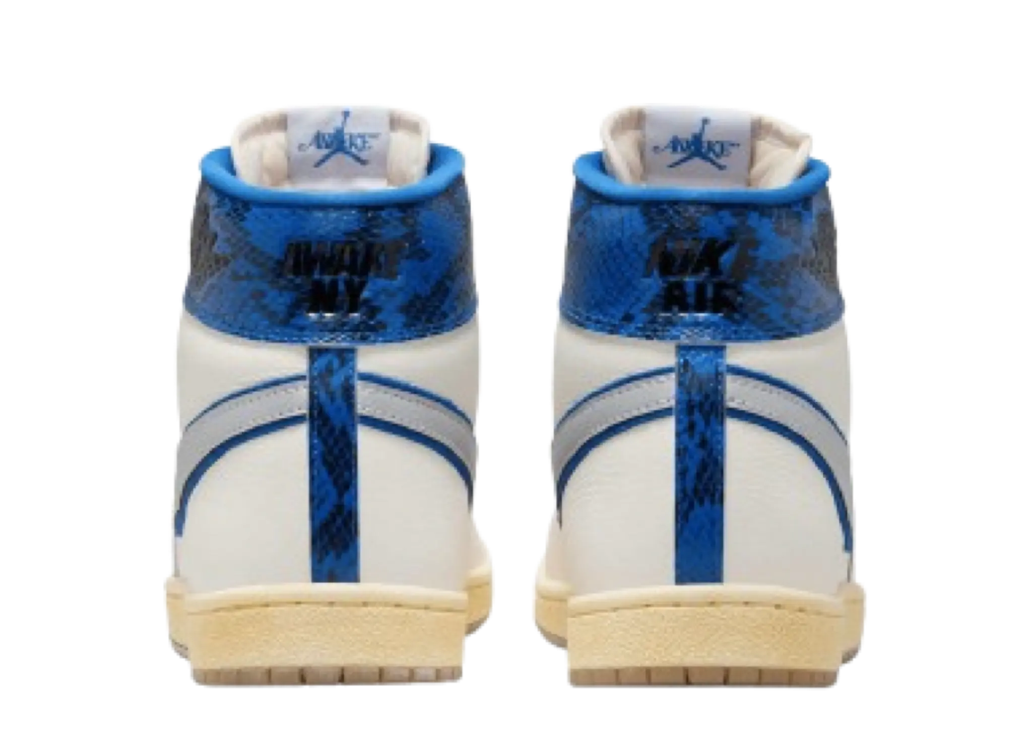 Air Jordan Air Ship PE SP Awake NY Game Royal - photo 3