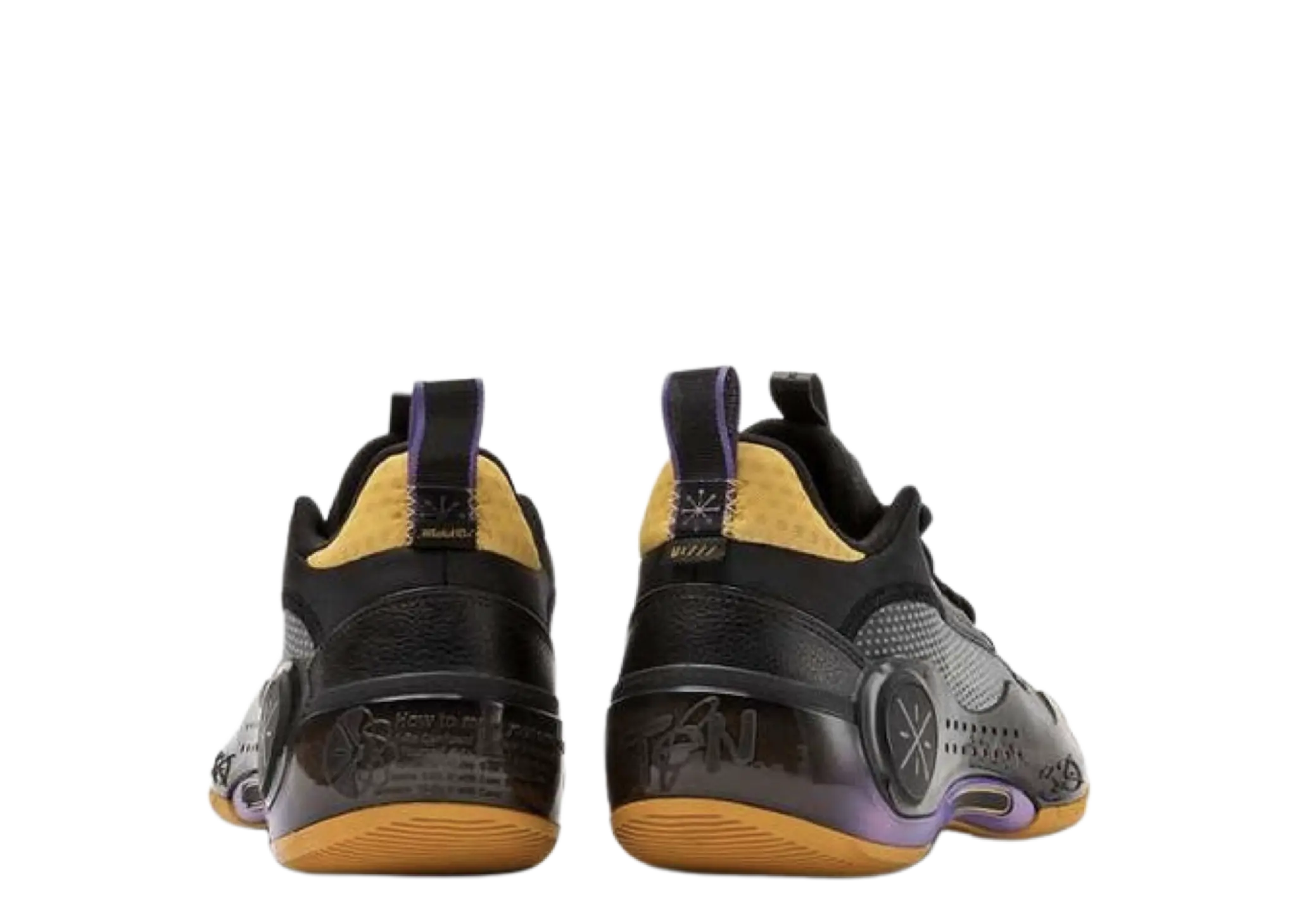 Li-Ning Way Of Wade Low 10 Lakers Away - photo 2