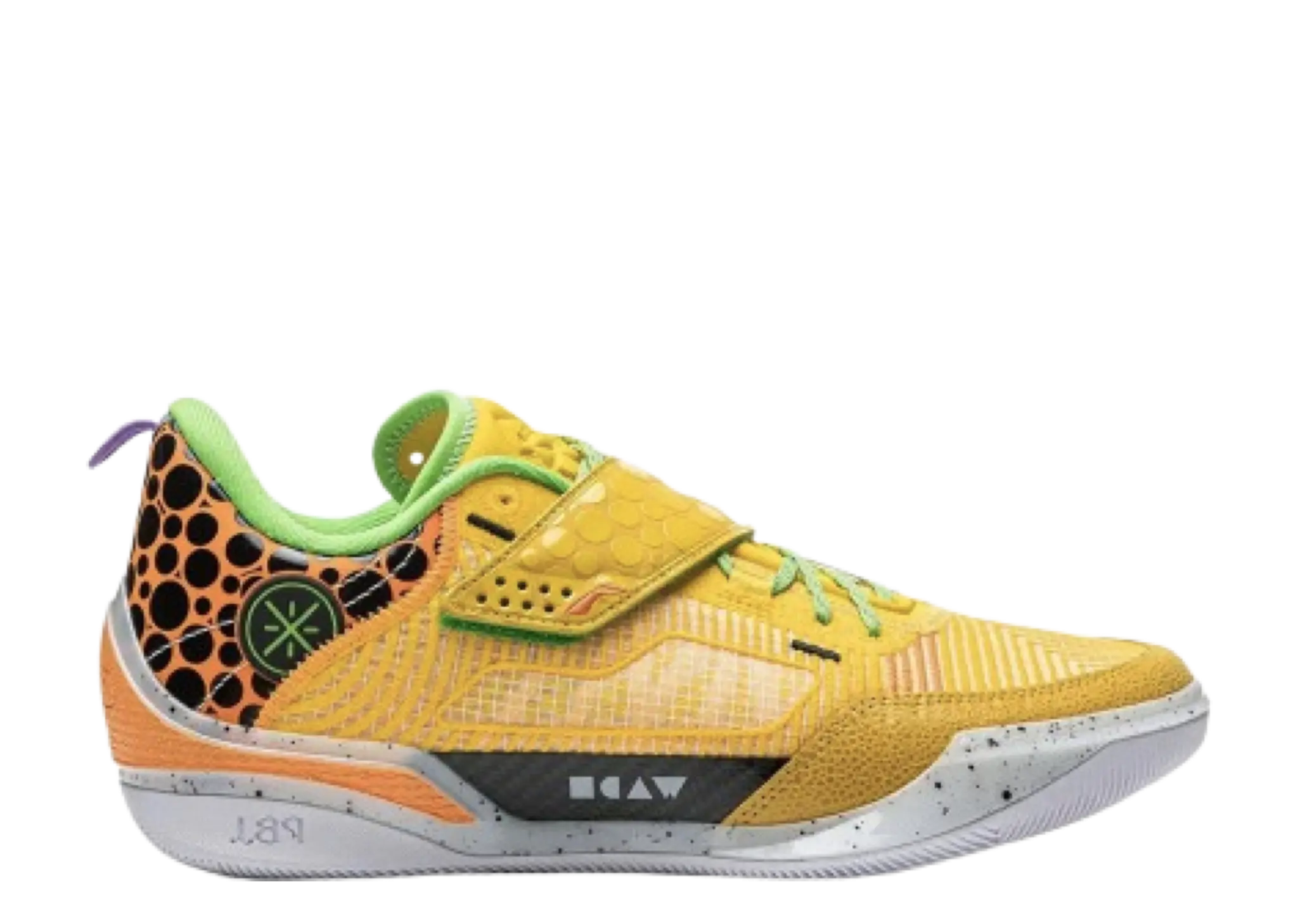 Li-Ning Way Of Wade 808 4 Ultra ASG Yellow