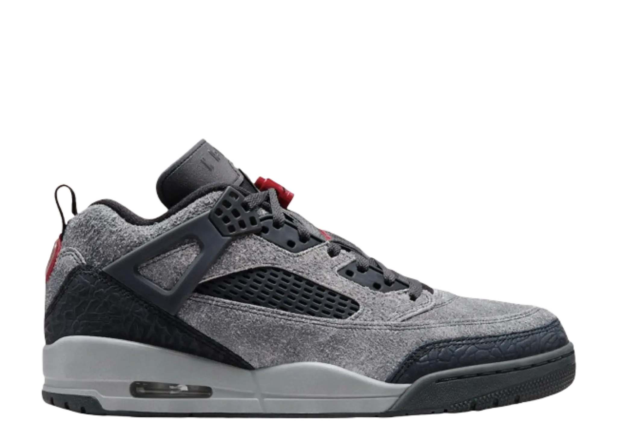 Air Jordan Spizike Low Anthracite Gym Red