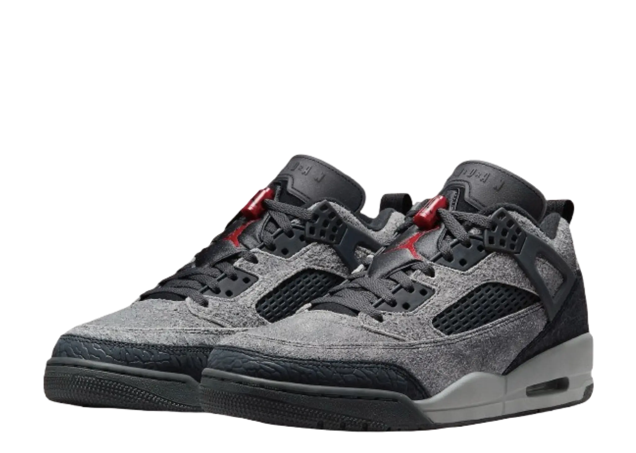 Air Jordan Spizike Low Anthracite Gym Red - photo 2
