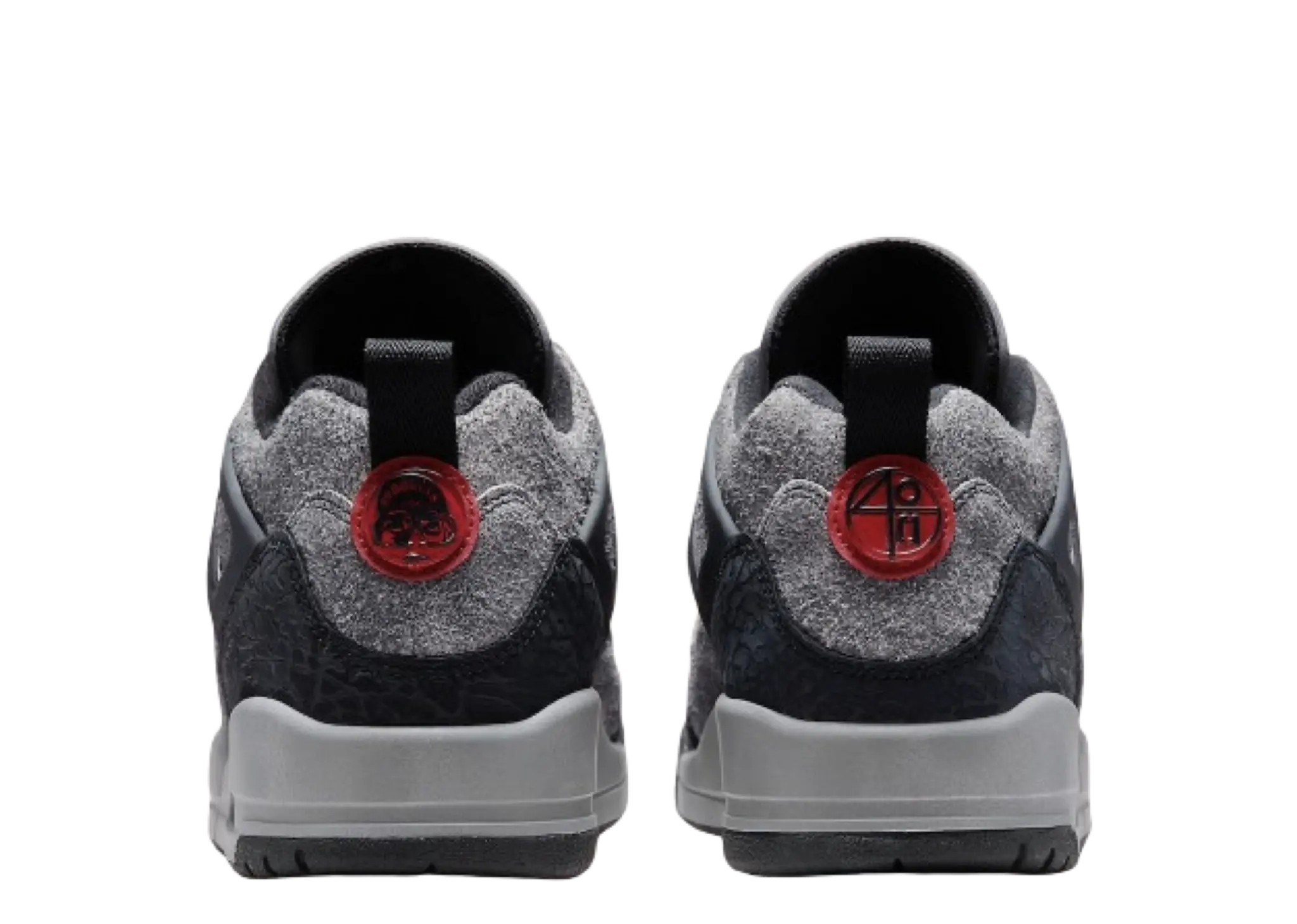 Air Jordan Spizike Low Anthracite Gym Red - photo 3