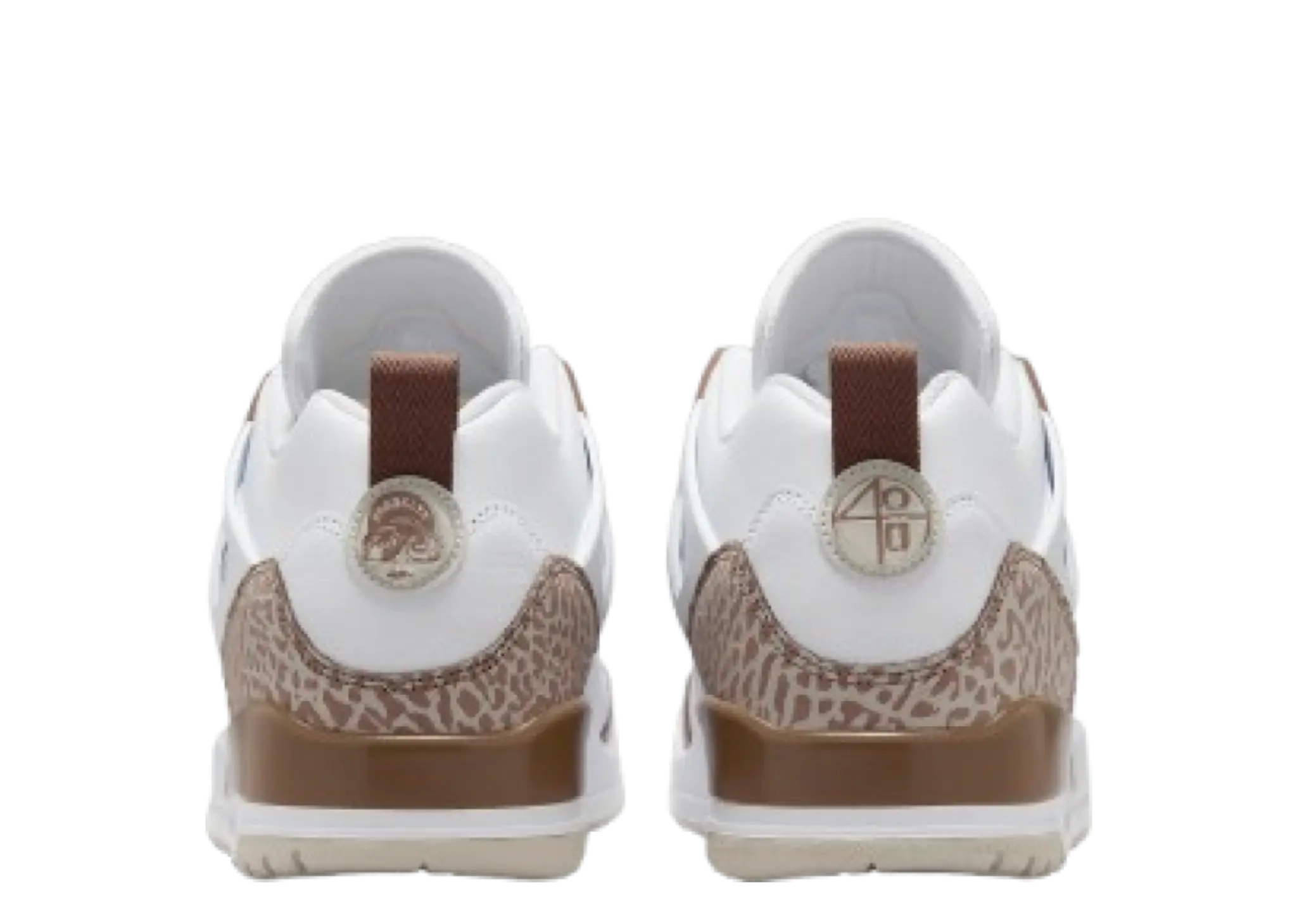 Air Jordan Spizike Low Archaeo Brown - photo 3