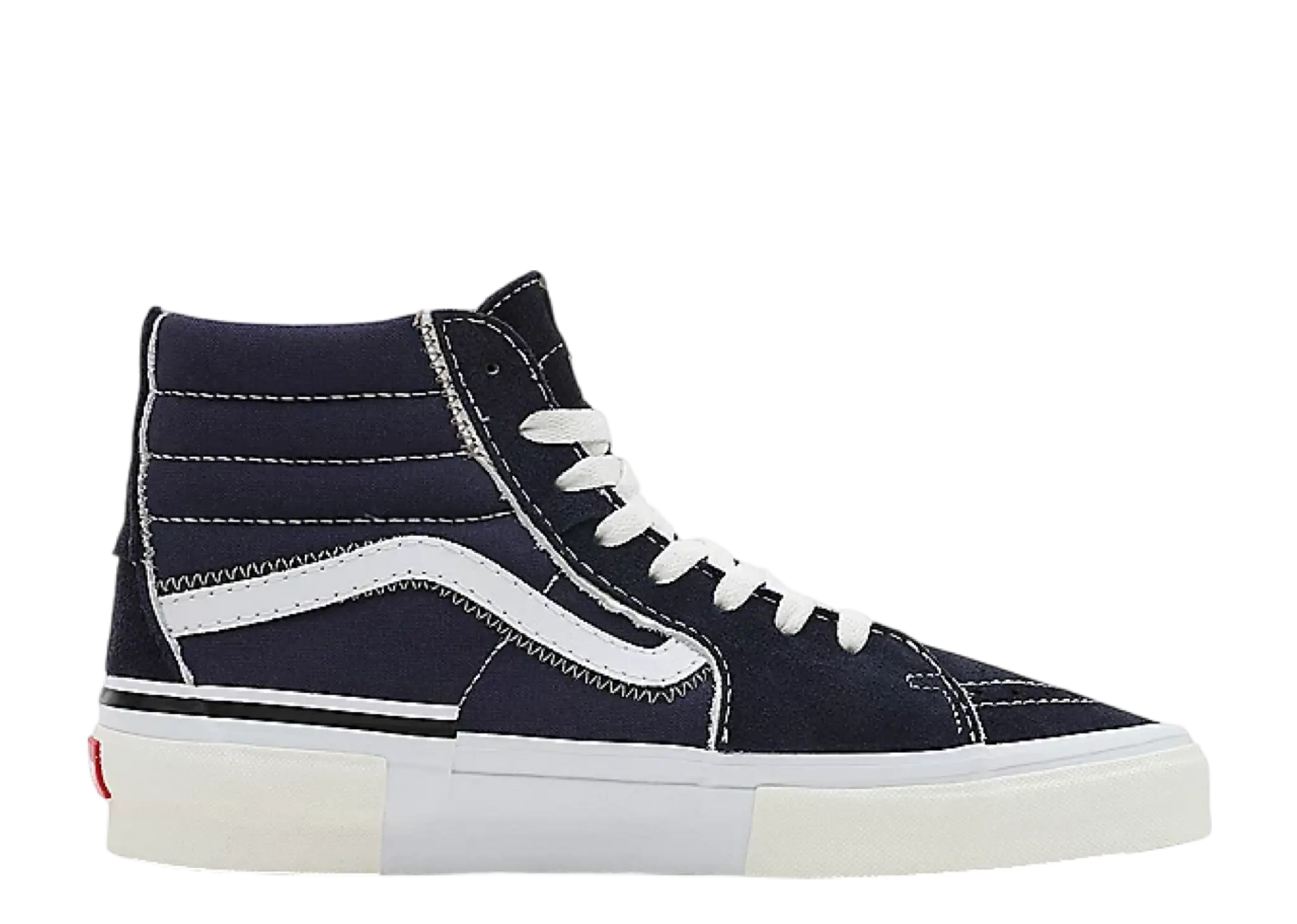 Vans Sk8-Hi Reconstruct Navy White
