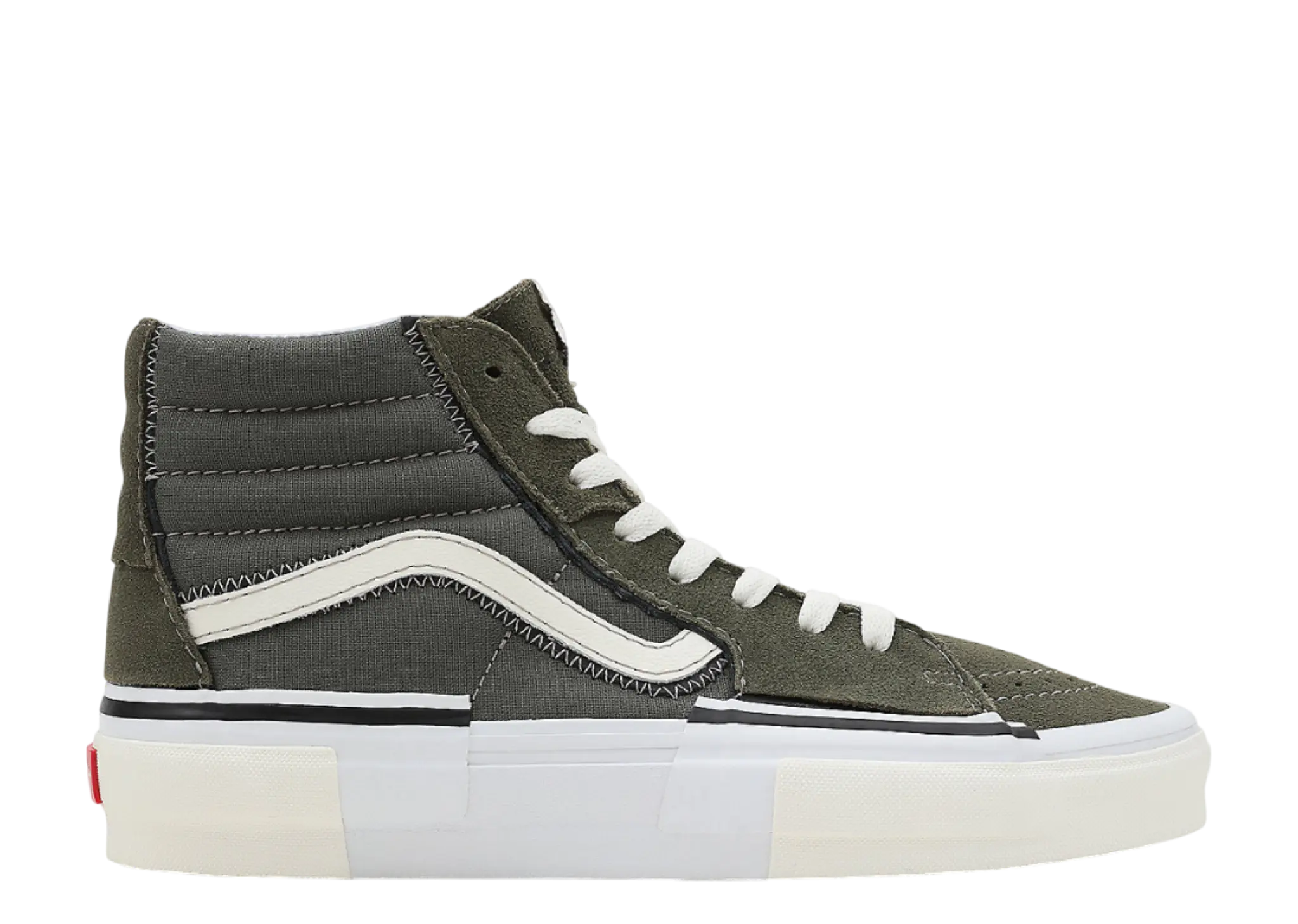 Vans Sk8-Hi Reconstruct Green