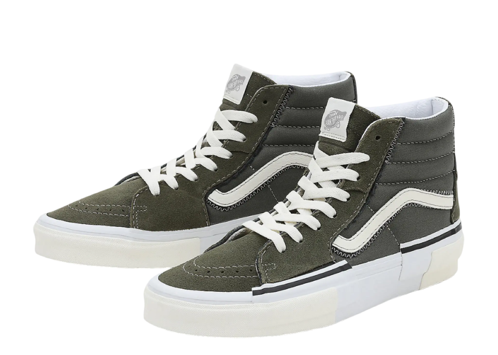Vans Sk8-Hi Reconstruct Green - photo 2
