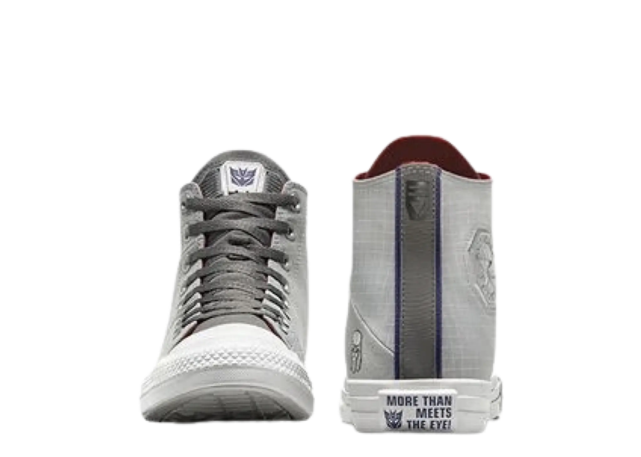Converse Chuck Taylor All Star Hi Transformers Decepticons - photo 3