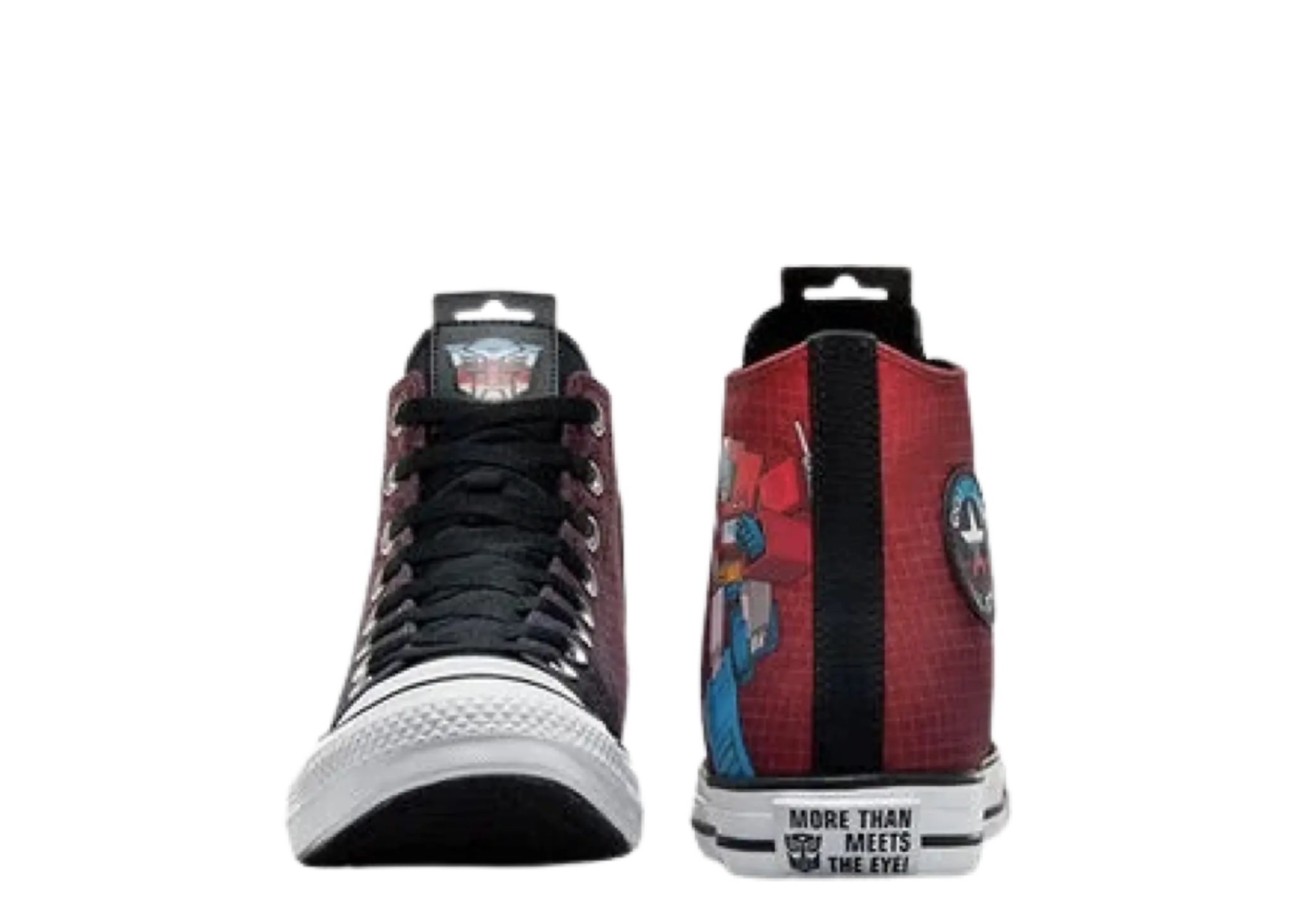 Converse Chuck Taylor All Star Hi Transformers Autobots - photo 3