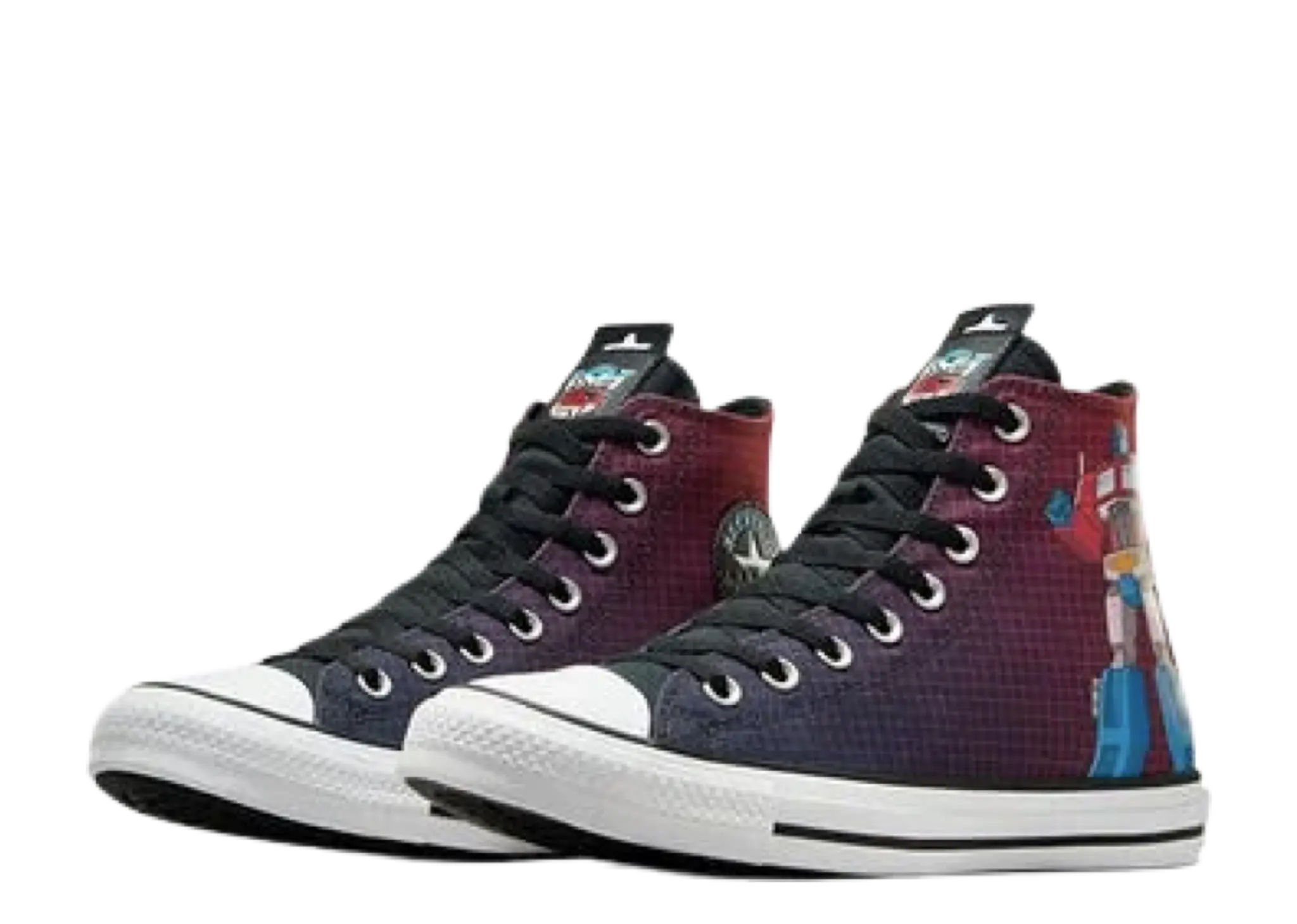 Converse Chuck Taylor All Star Hi Transformers Autobots - photo 2