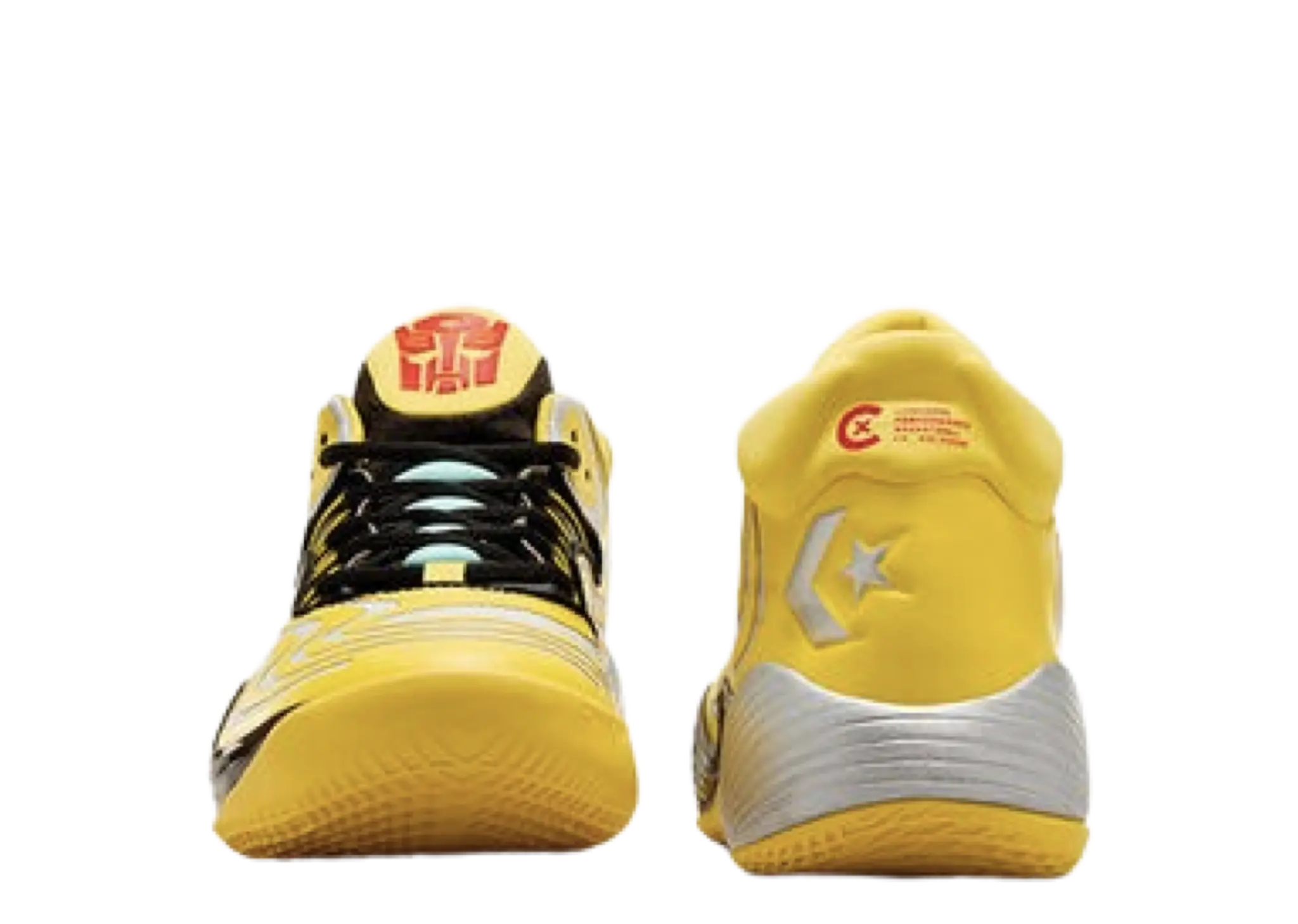 Converse All Star BB Shift Transformers Bumblebee - photo 3