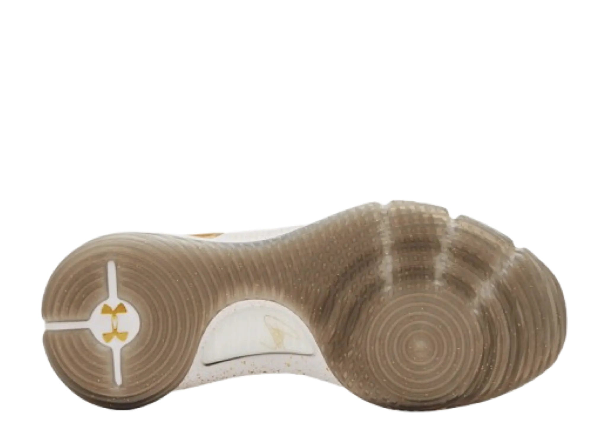 Under Armour Curry 4 Retro White Gold - photo 3