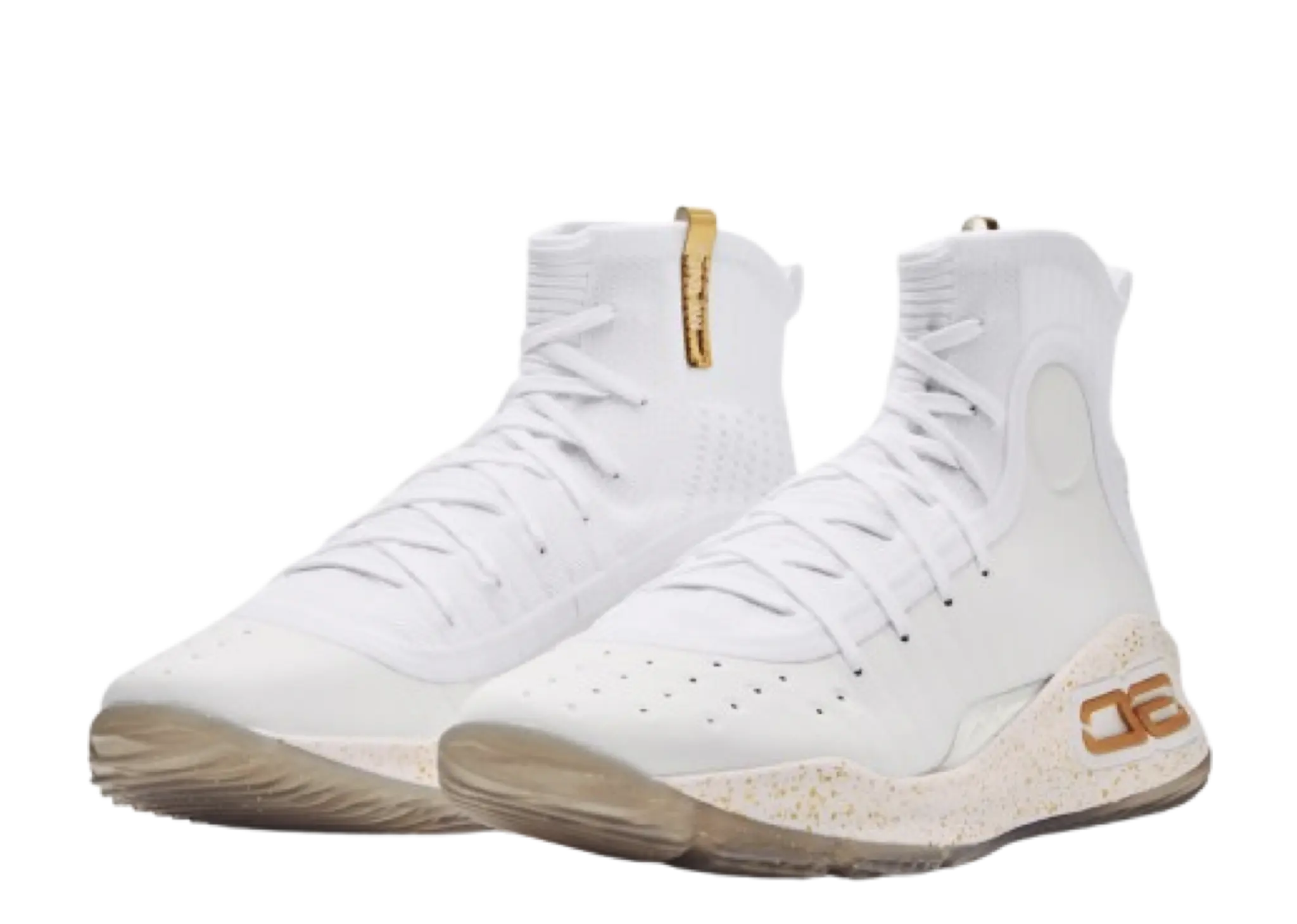 Under Armour Curry 4 Retro White Gold - photo 2