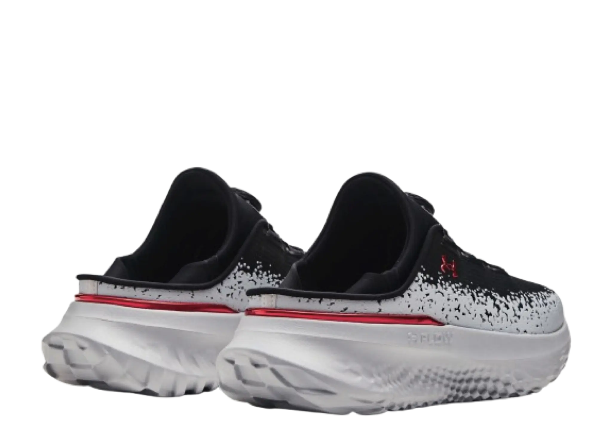 Under Armour SlipSpeed Mega Black Grey Red - photo 3