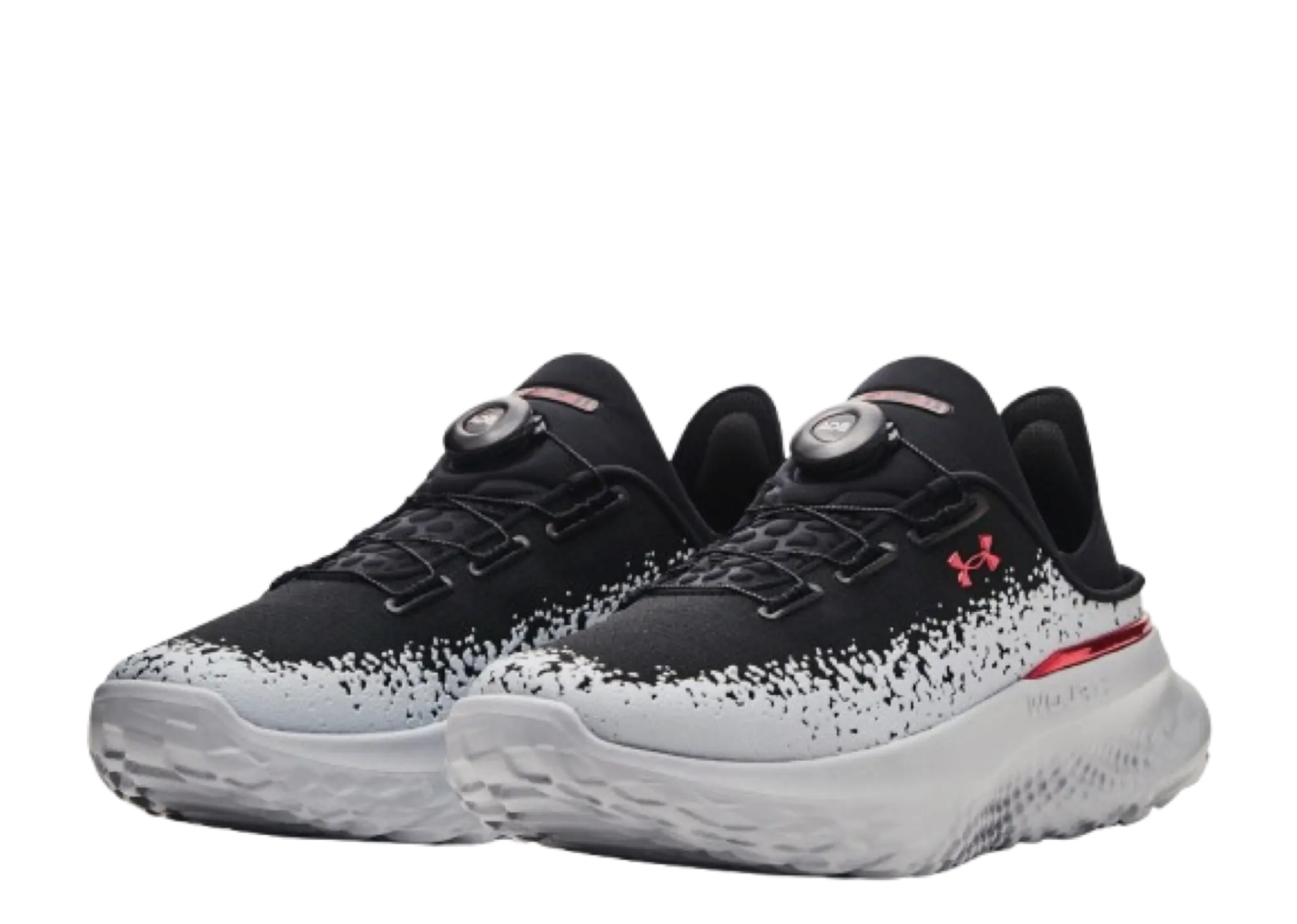 Under Armour SlipSpeed Mega Black Grey Red - photo 2