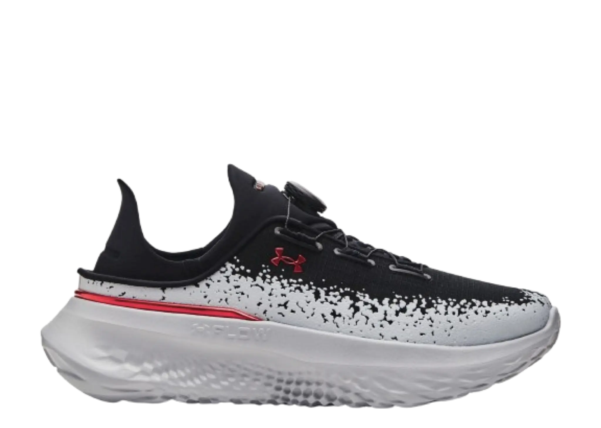 Under Armour SlipSpeed Mega Black Grey Red