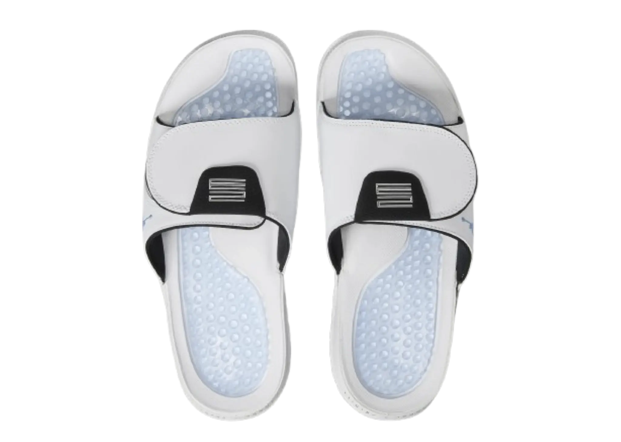 Air Jordan Hydro XI White Black Legend Blue - photo 2
