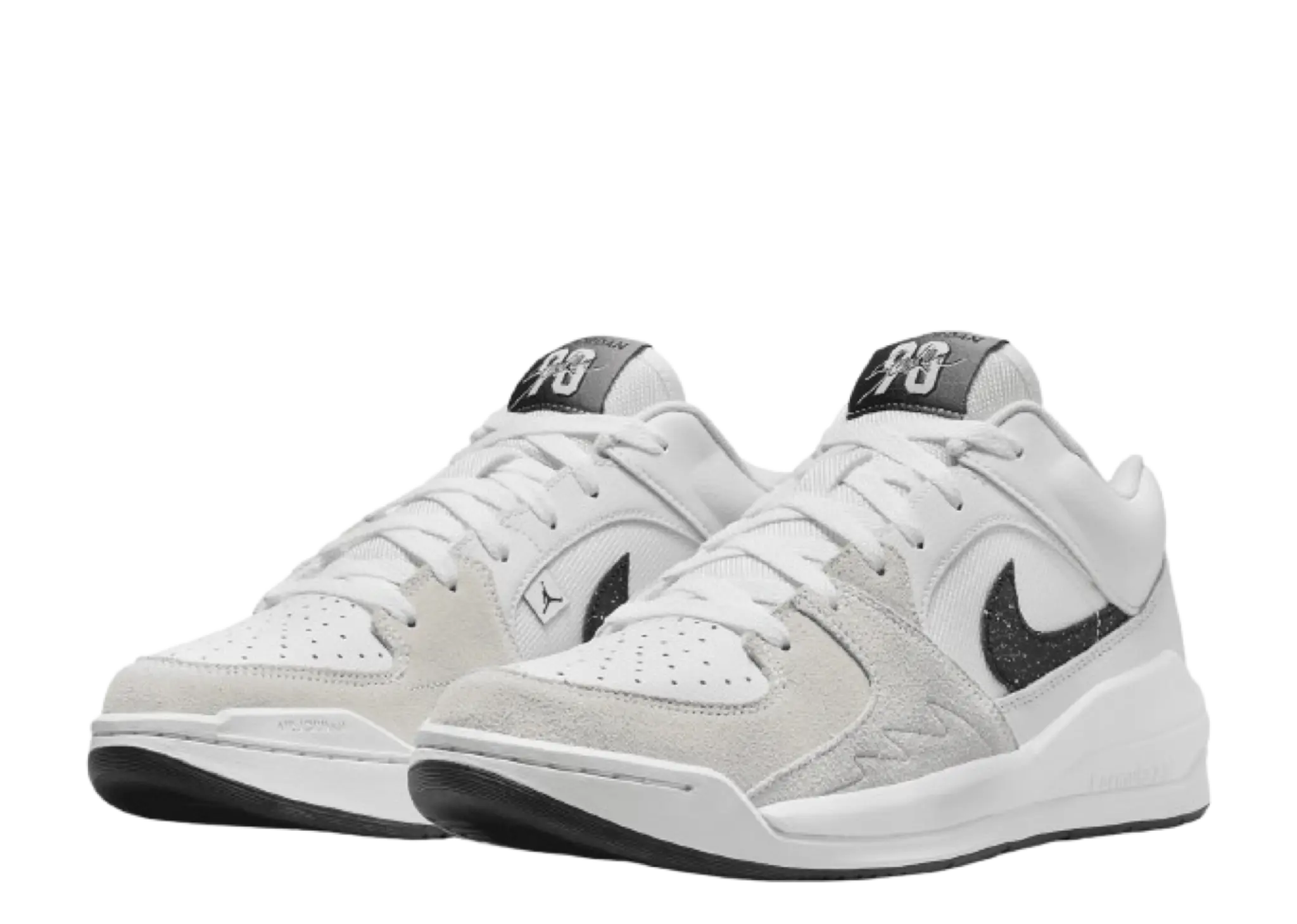 Air Jordan Stadium 90 White Cool Grey Black - photo 2