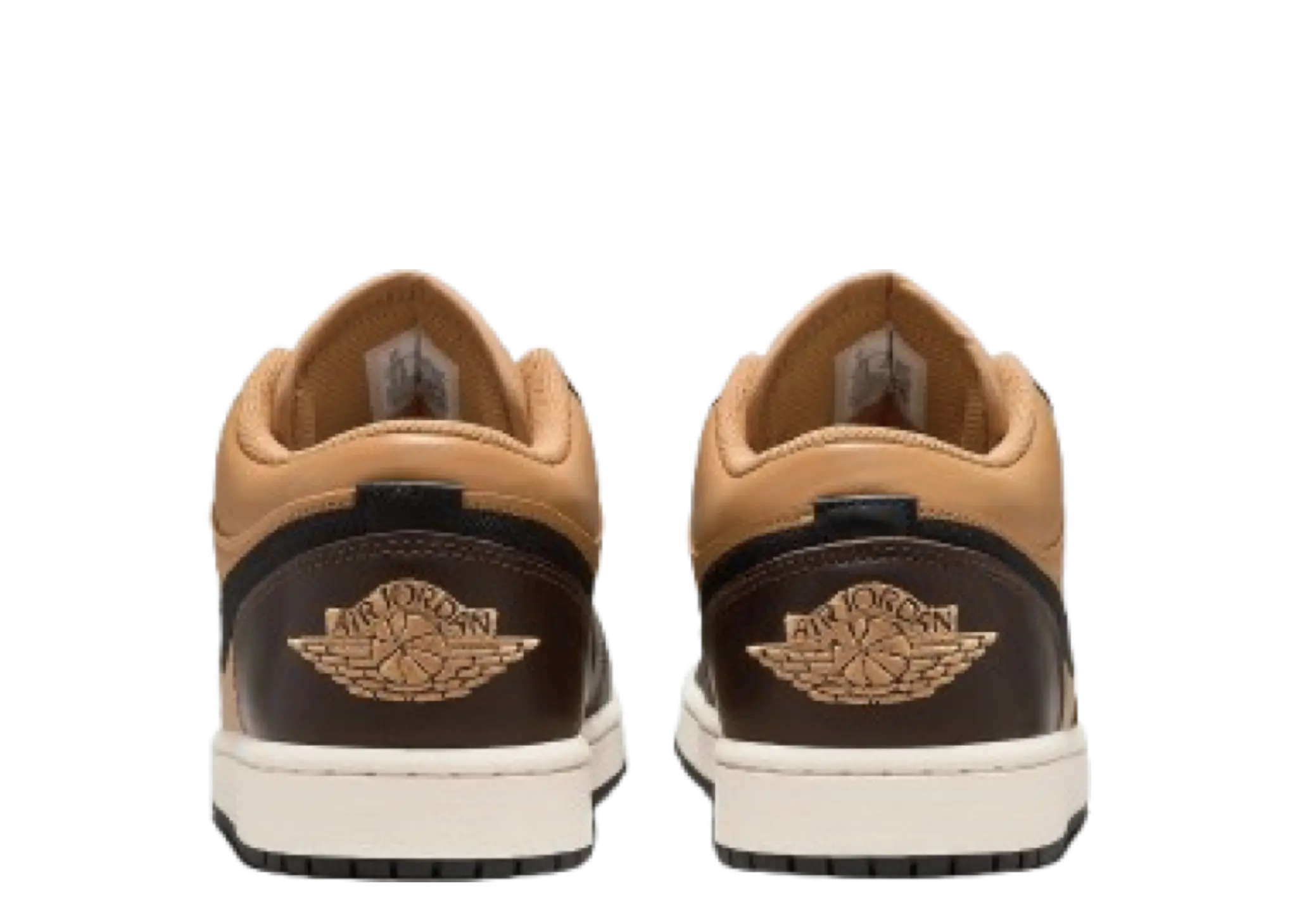 Air Jordan 1 Low SE Flax Baroque Brown - photo 3