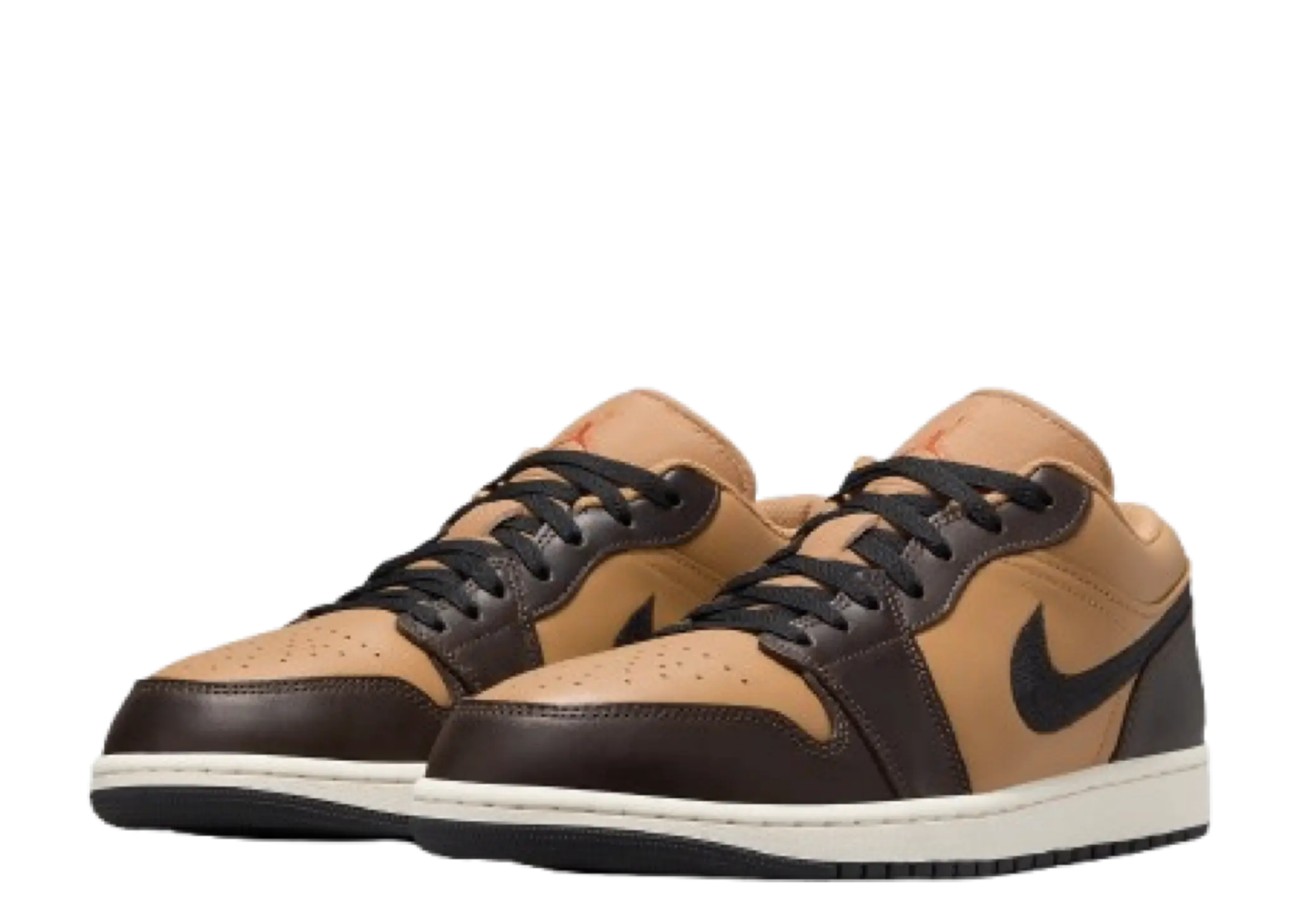 Air Jordan 1 Low SE Flax Baroque Brown - photo 2