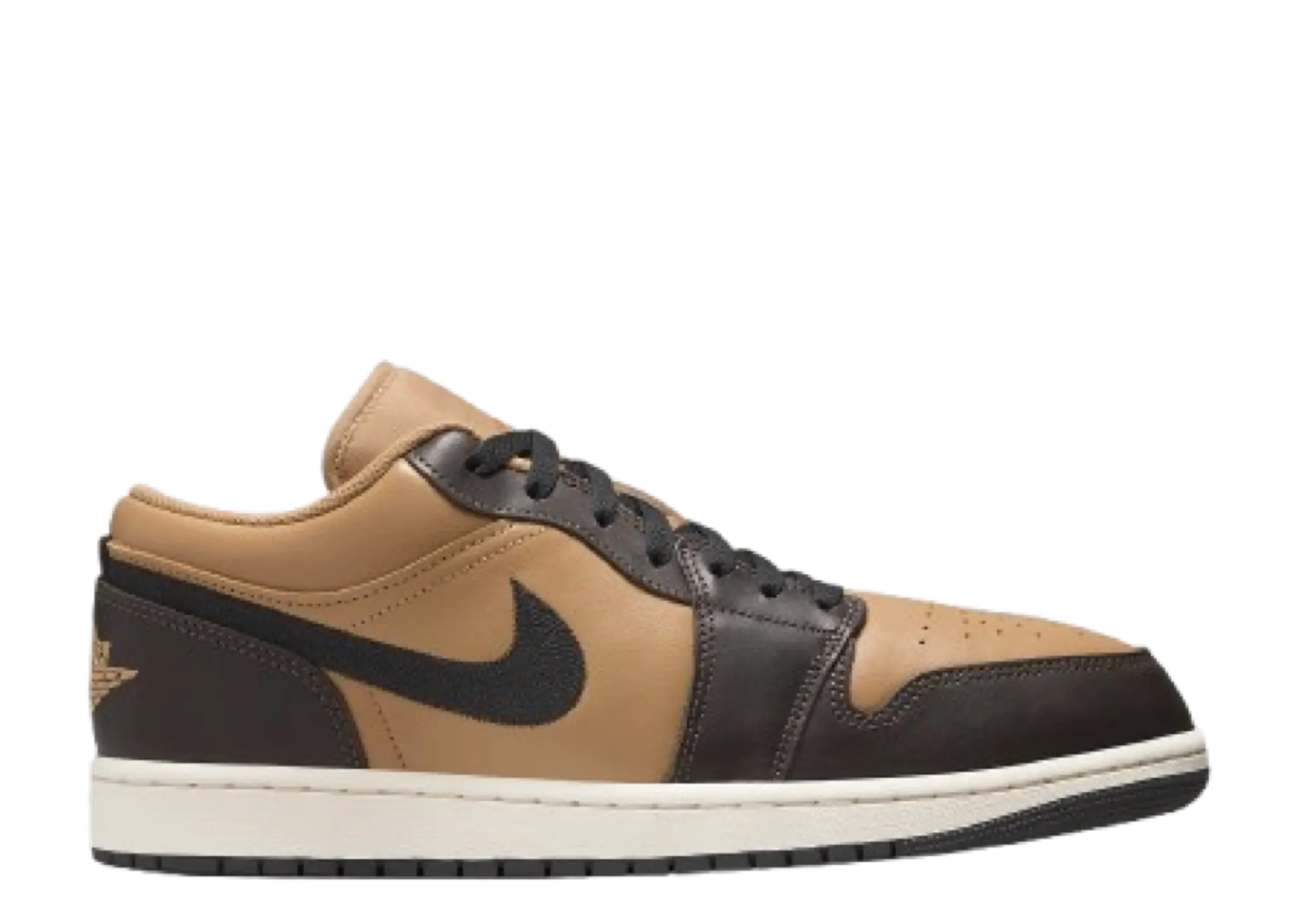 Air Jordan 1 Low SE Flax Baroque Brown