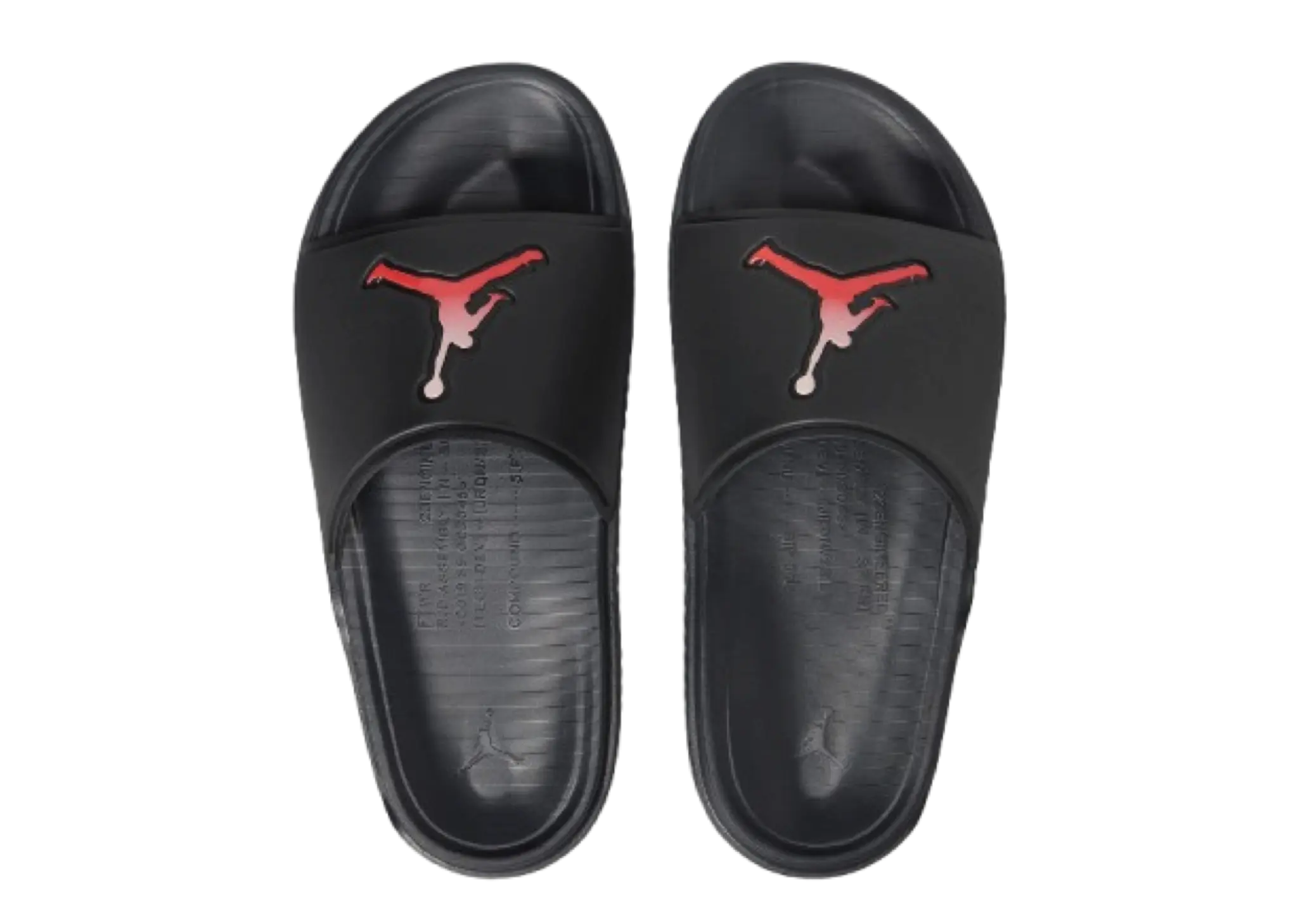 Air Jordan Jumpman Slide Paris Saint-Germain Off Noir Infrared - photo 3