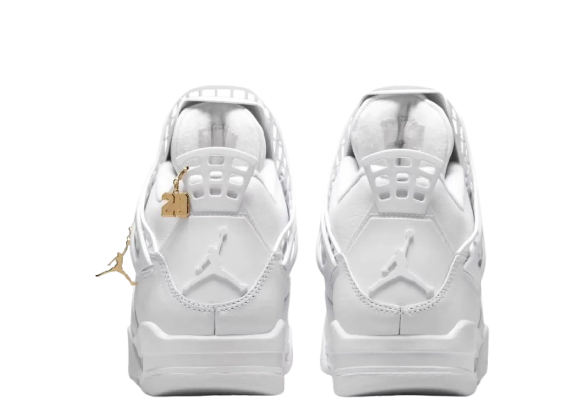 Air Jordan 4 Retro Net White (Women's) - photo 3